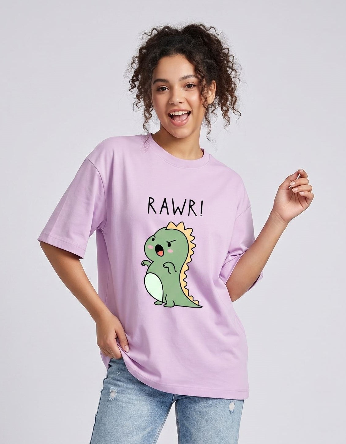 RAWR! - lavender