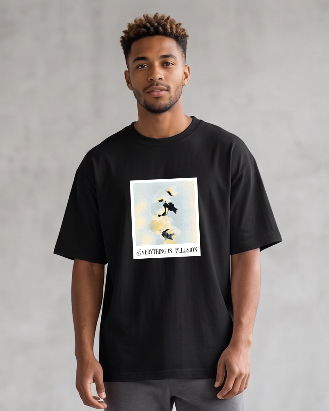 Illusion - black