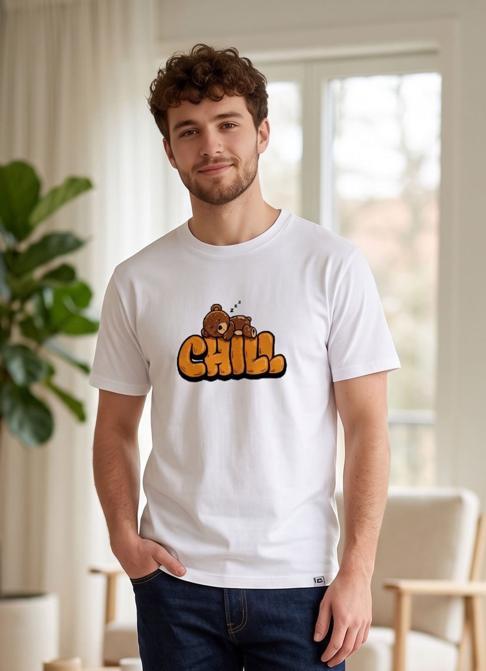 CHILL - white
