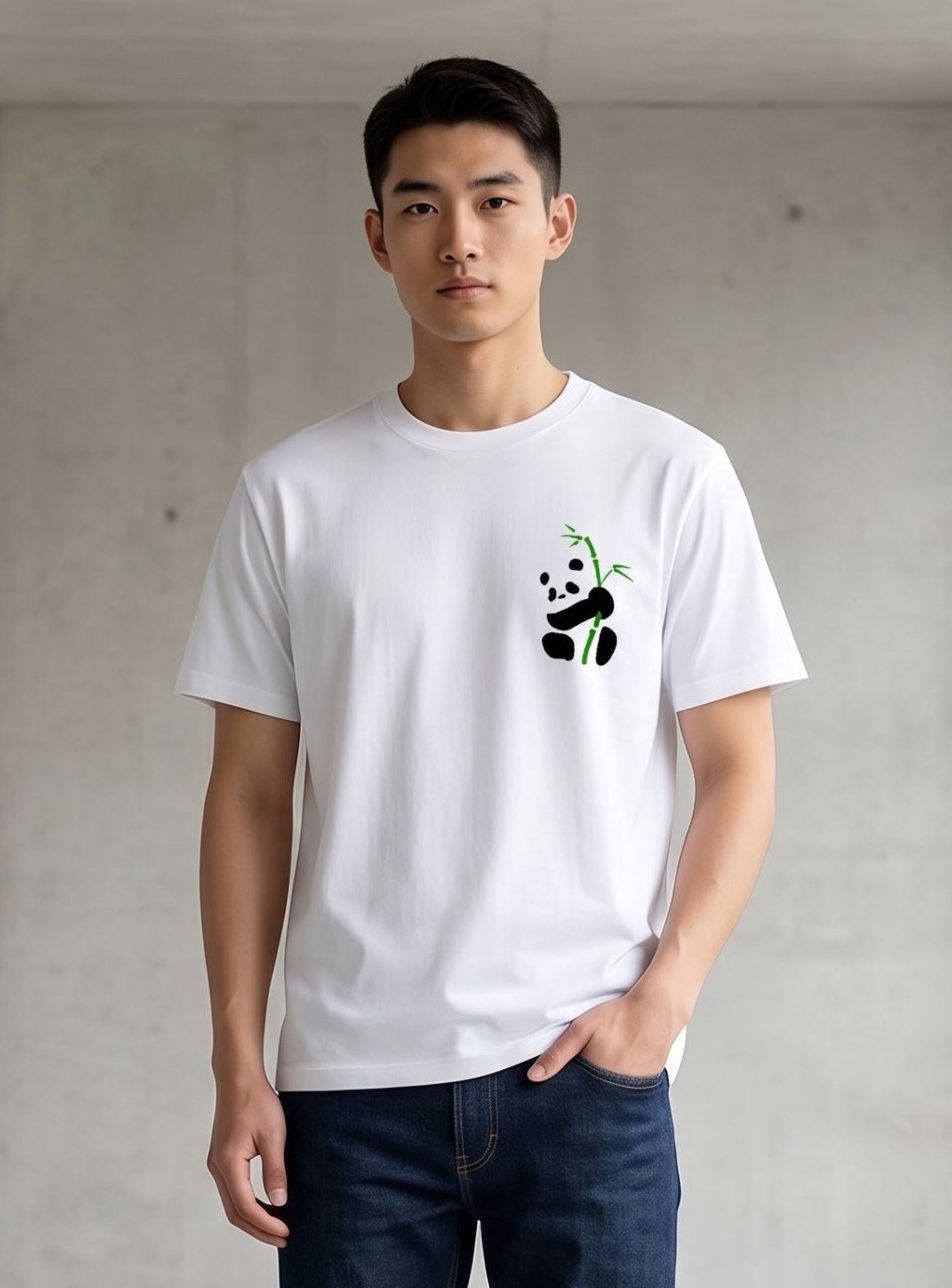 Panda - white