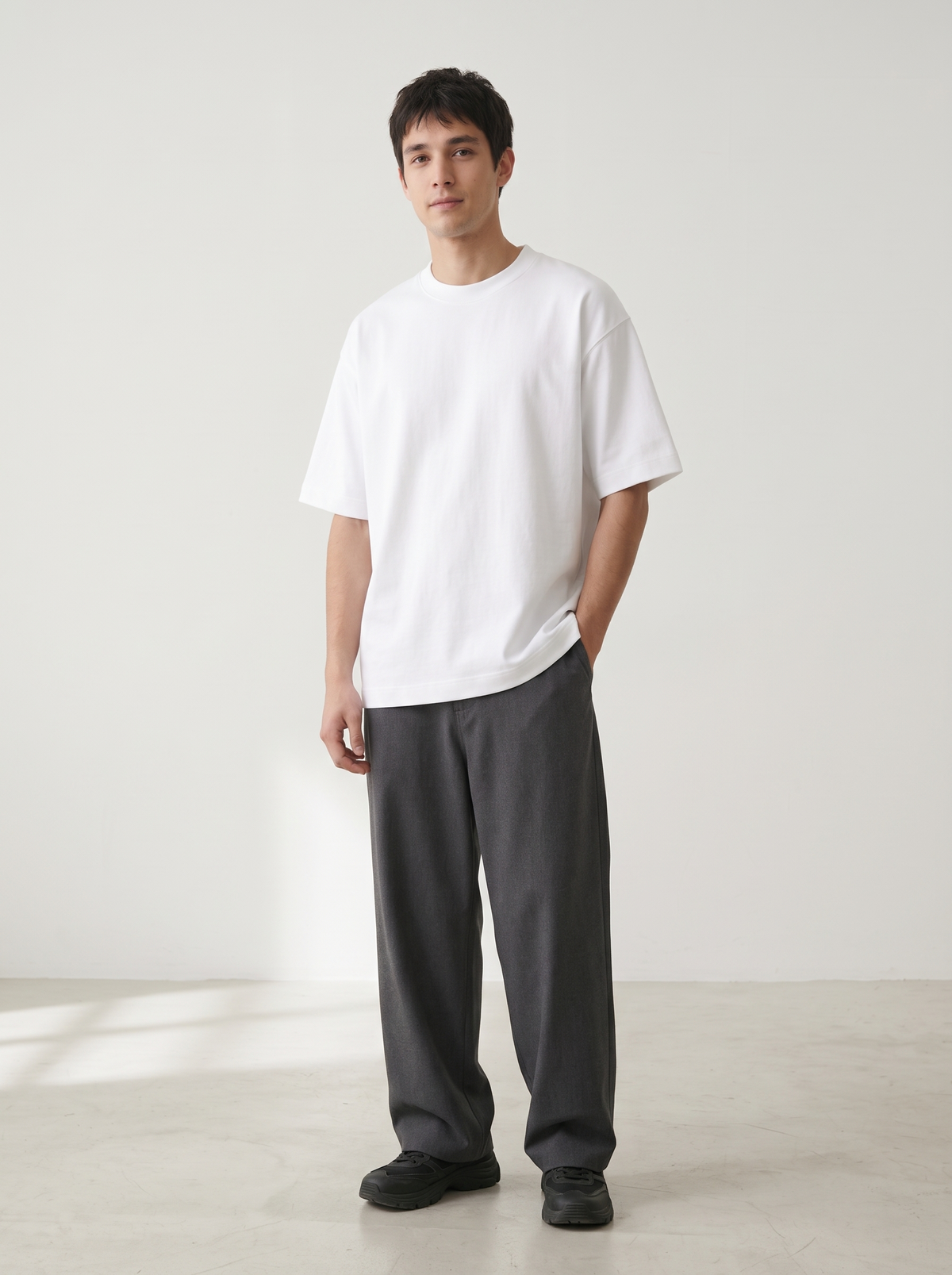 White