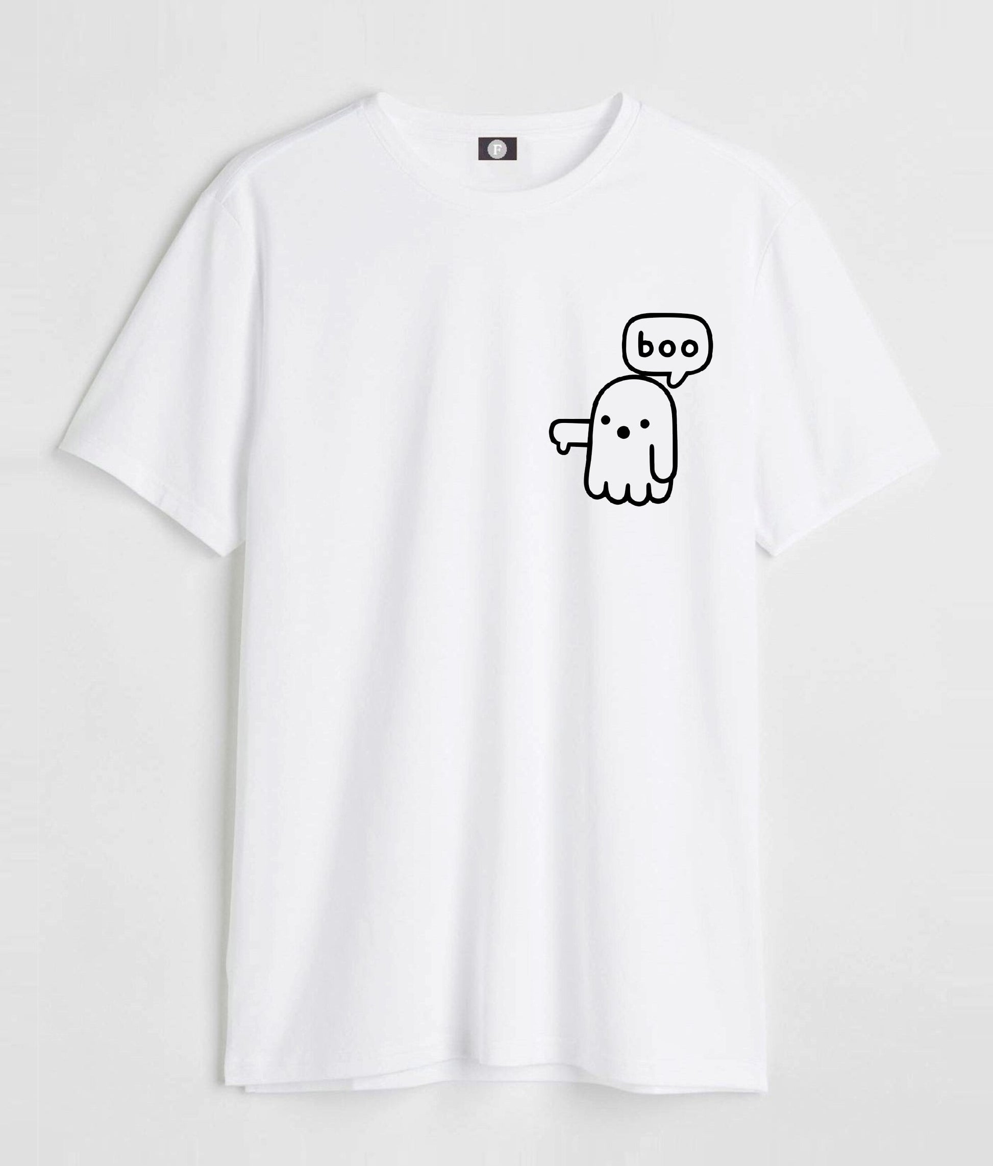 Boo - white