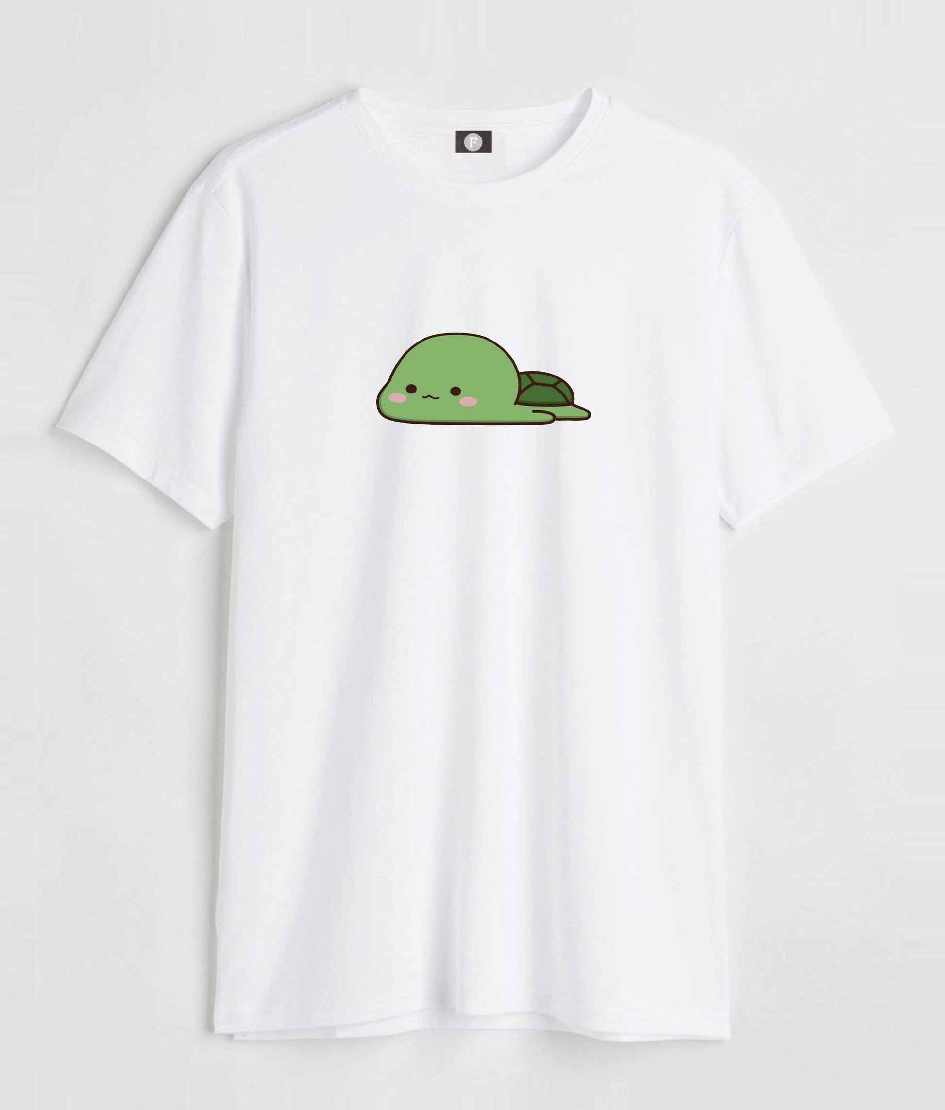 Turtle - white