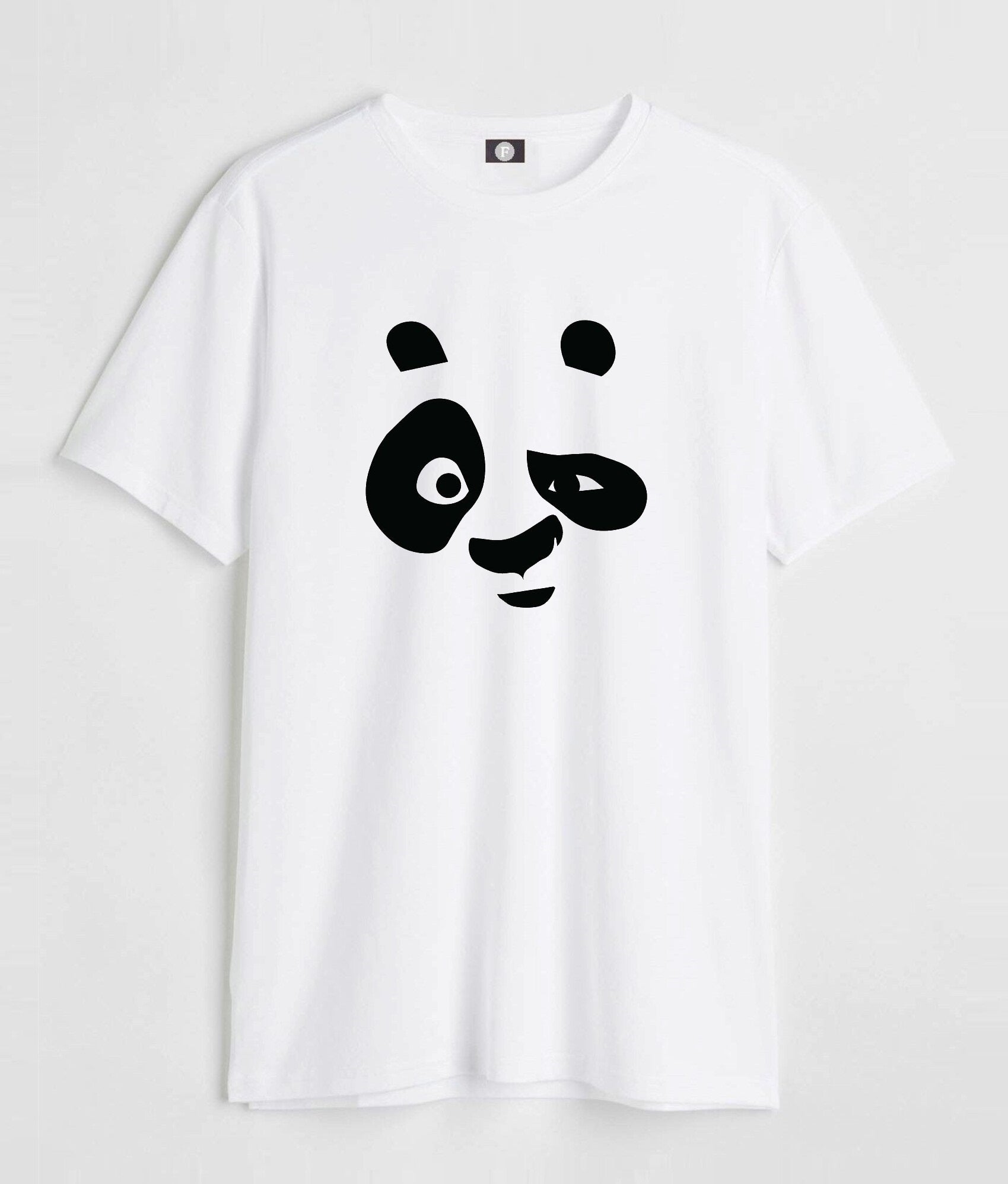 PO - panda - white