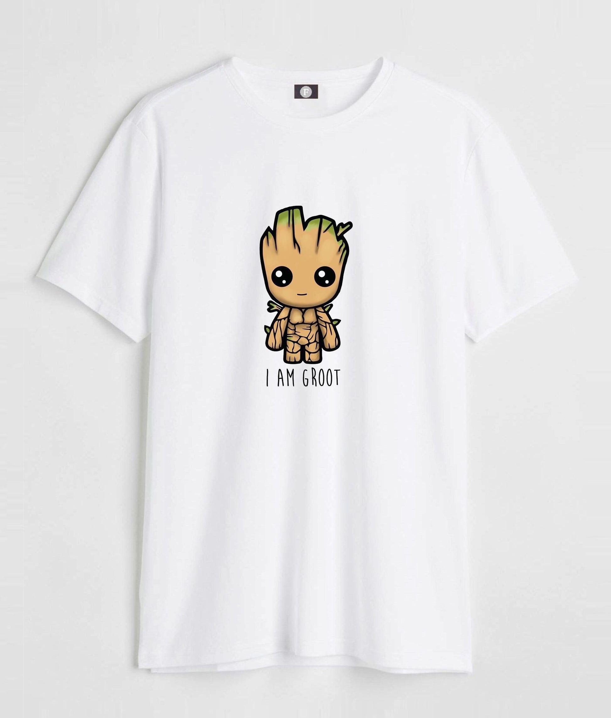 I am groot - white