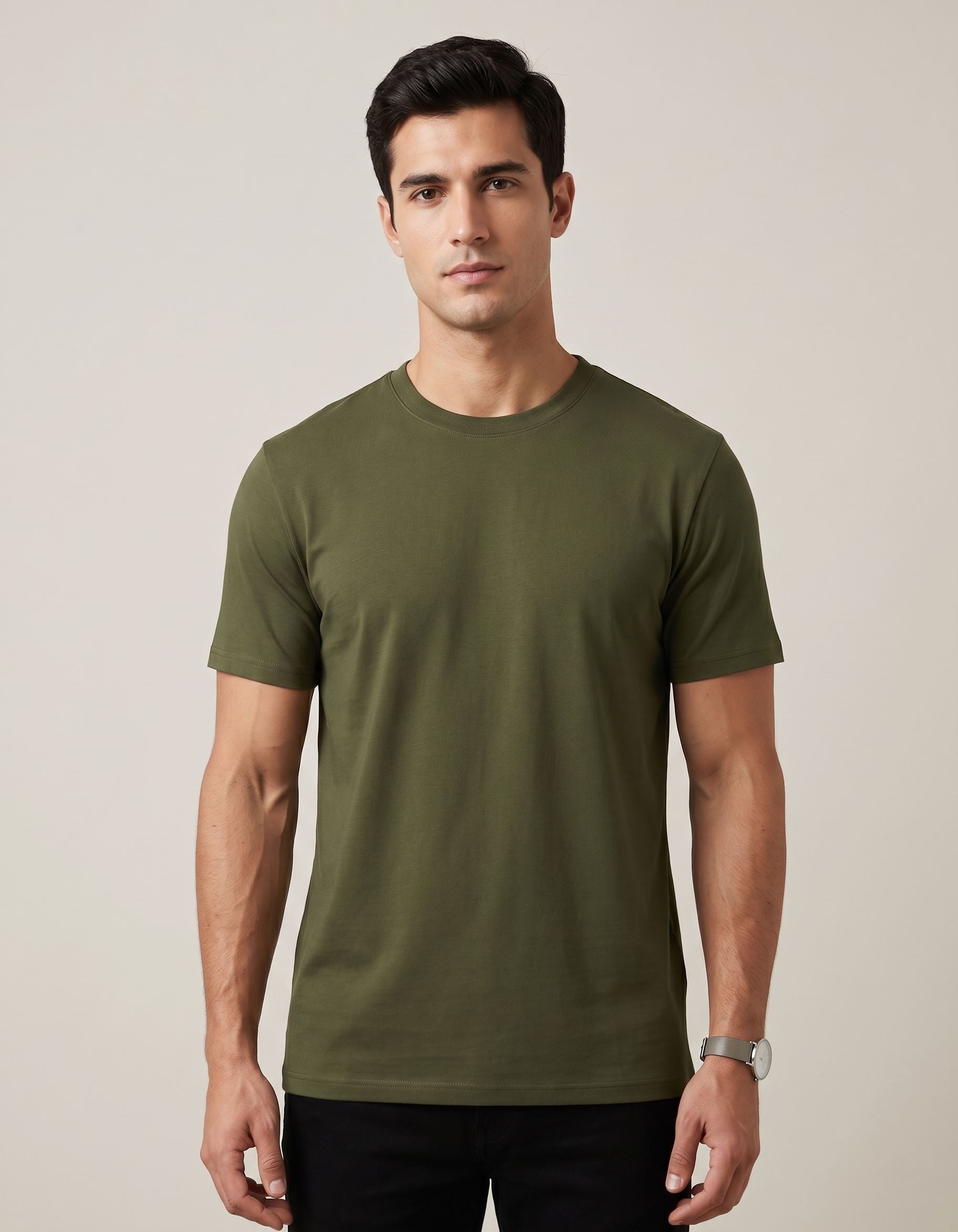 Olive green