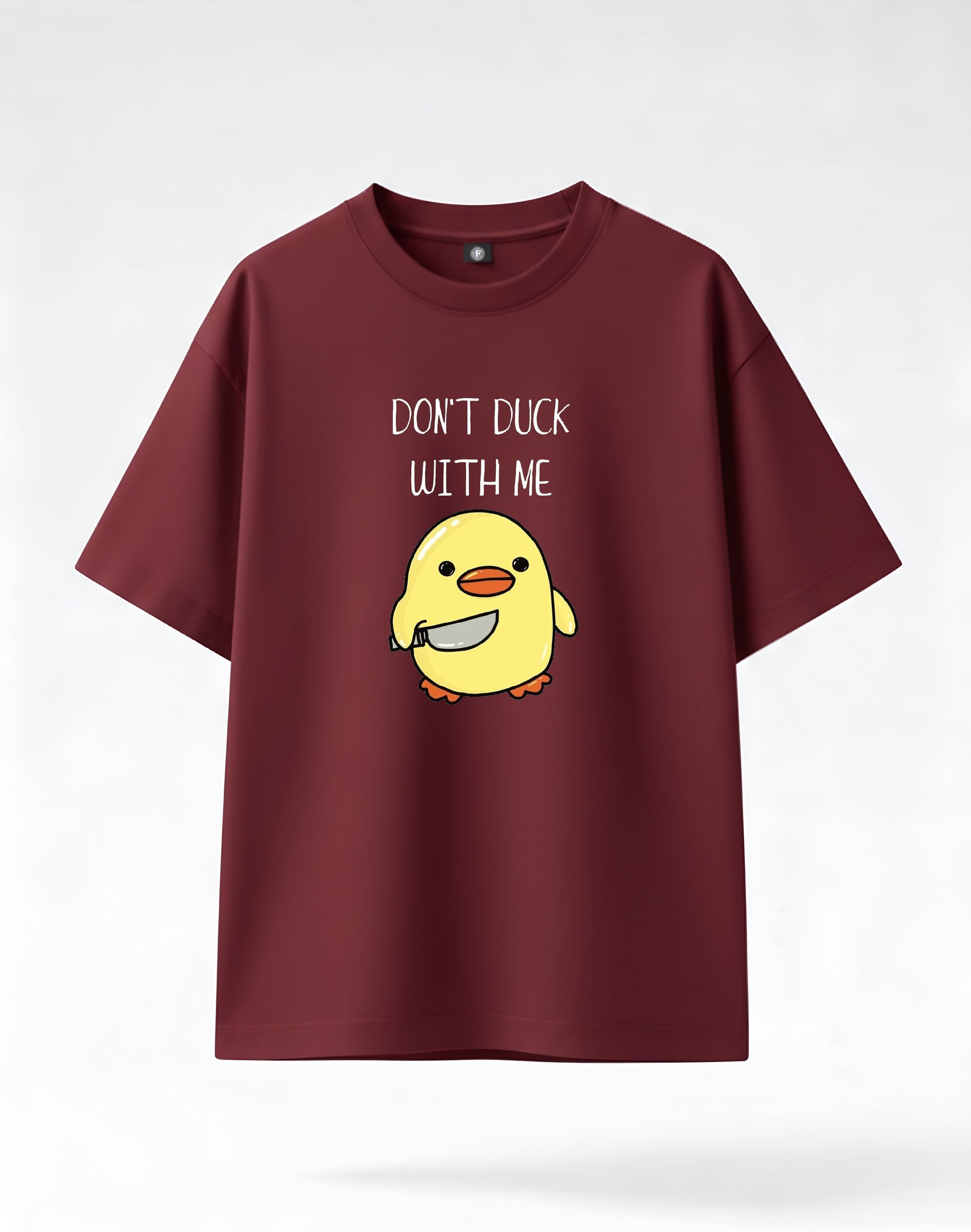 Don't duck with me - maroon HW