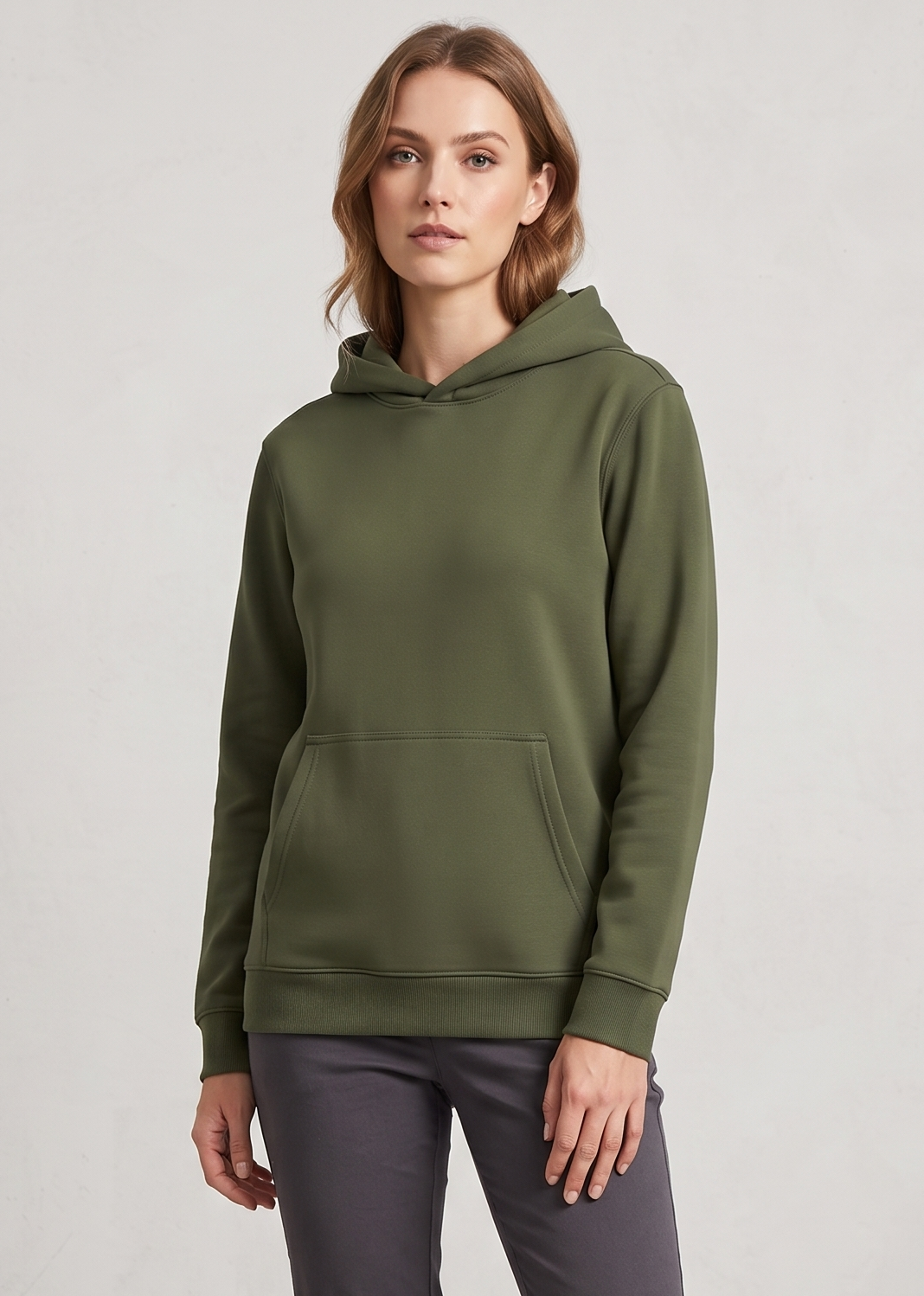 Olive green