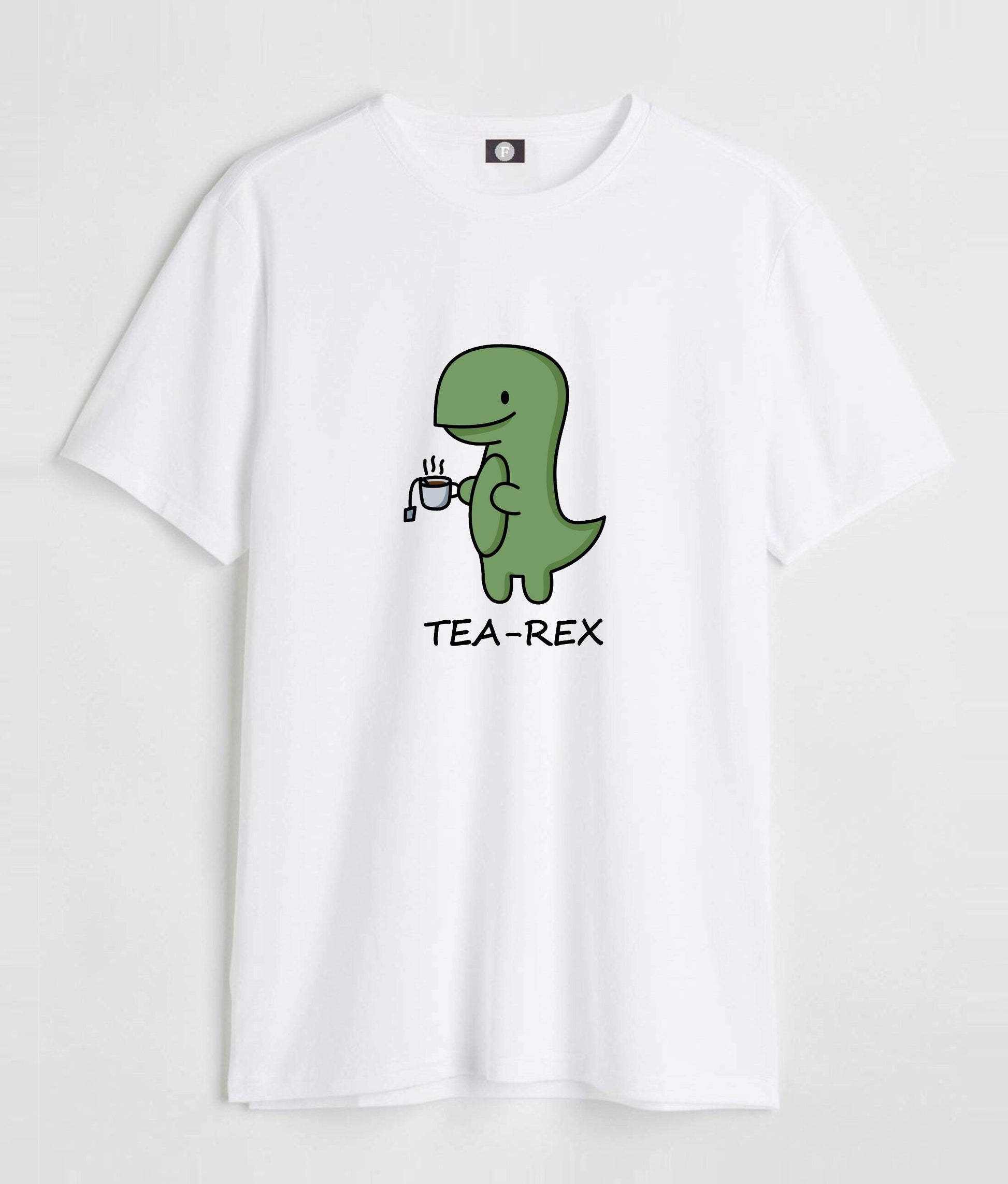 Tea rex - white