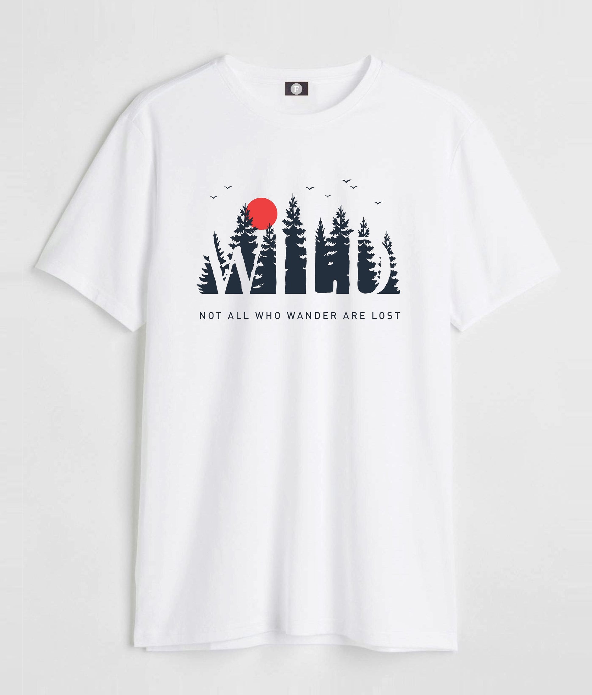 WILD - white