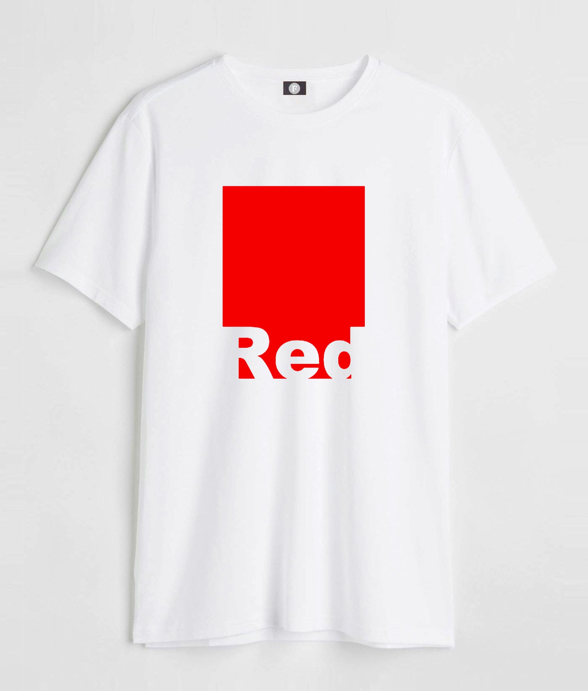 RED - white