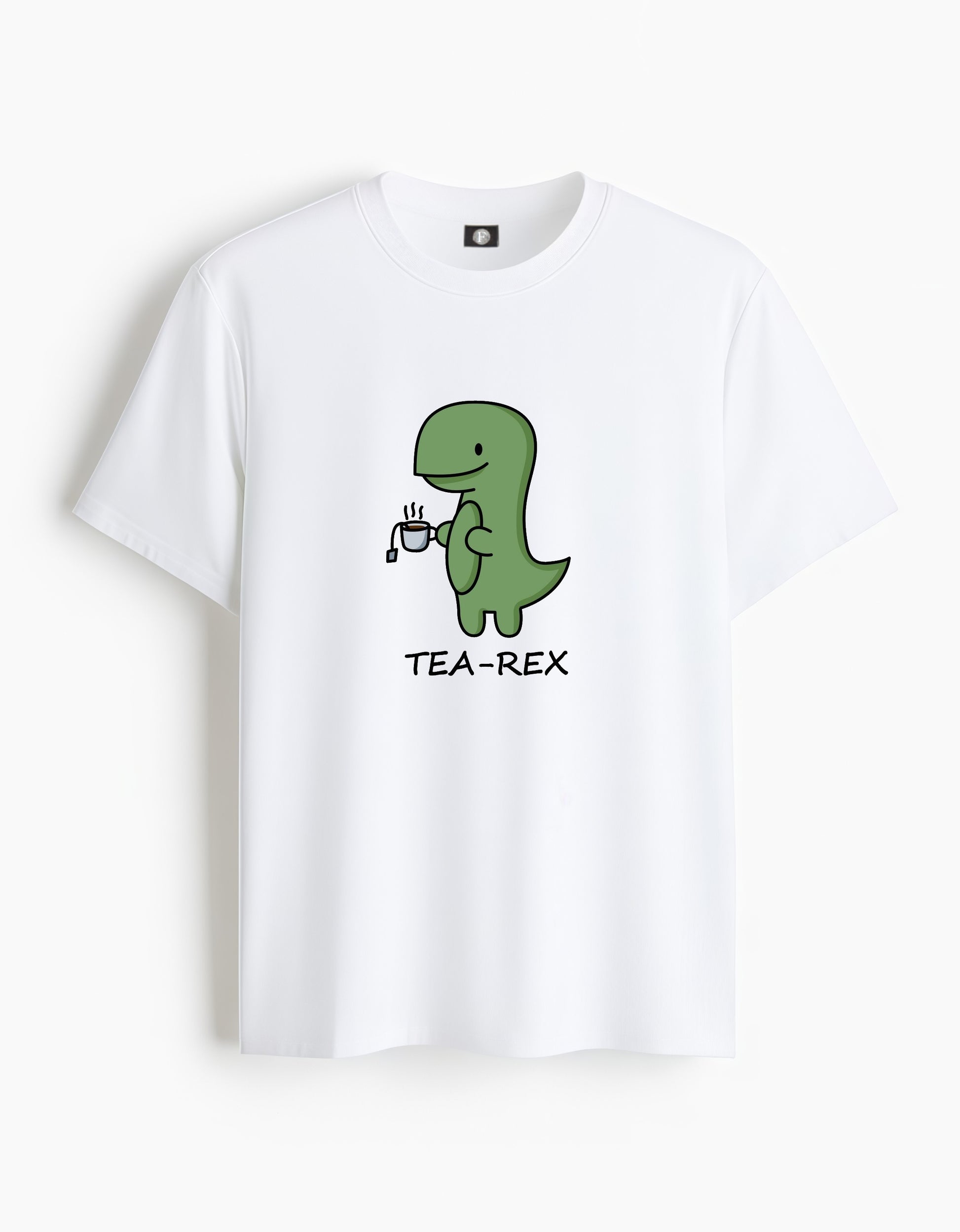 Tea rex - white