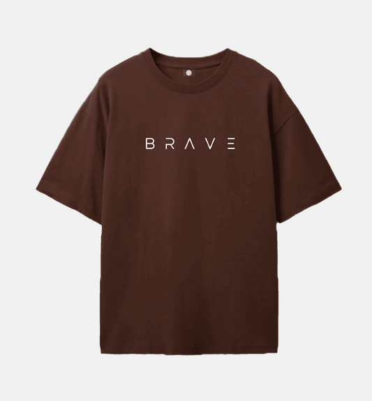 BRAVE - brown