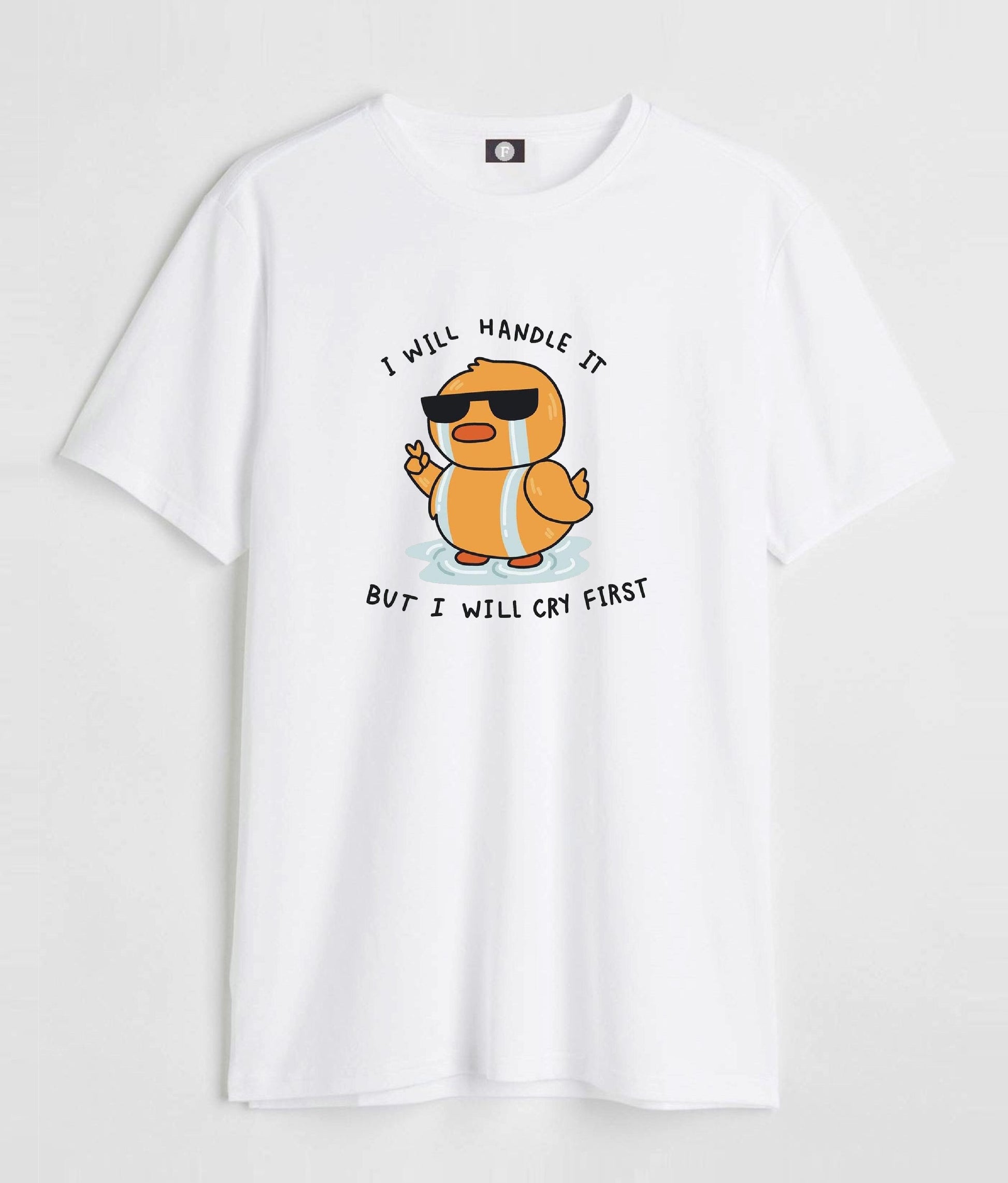 I will handle it - white