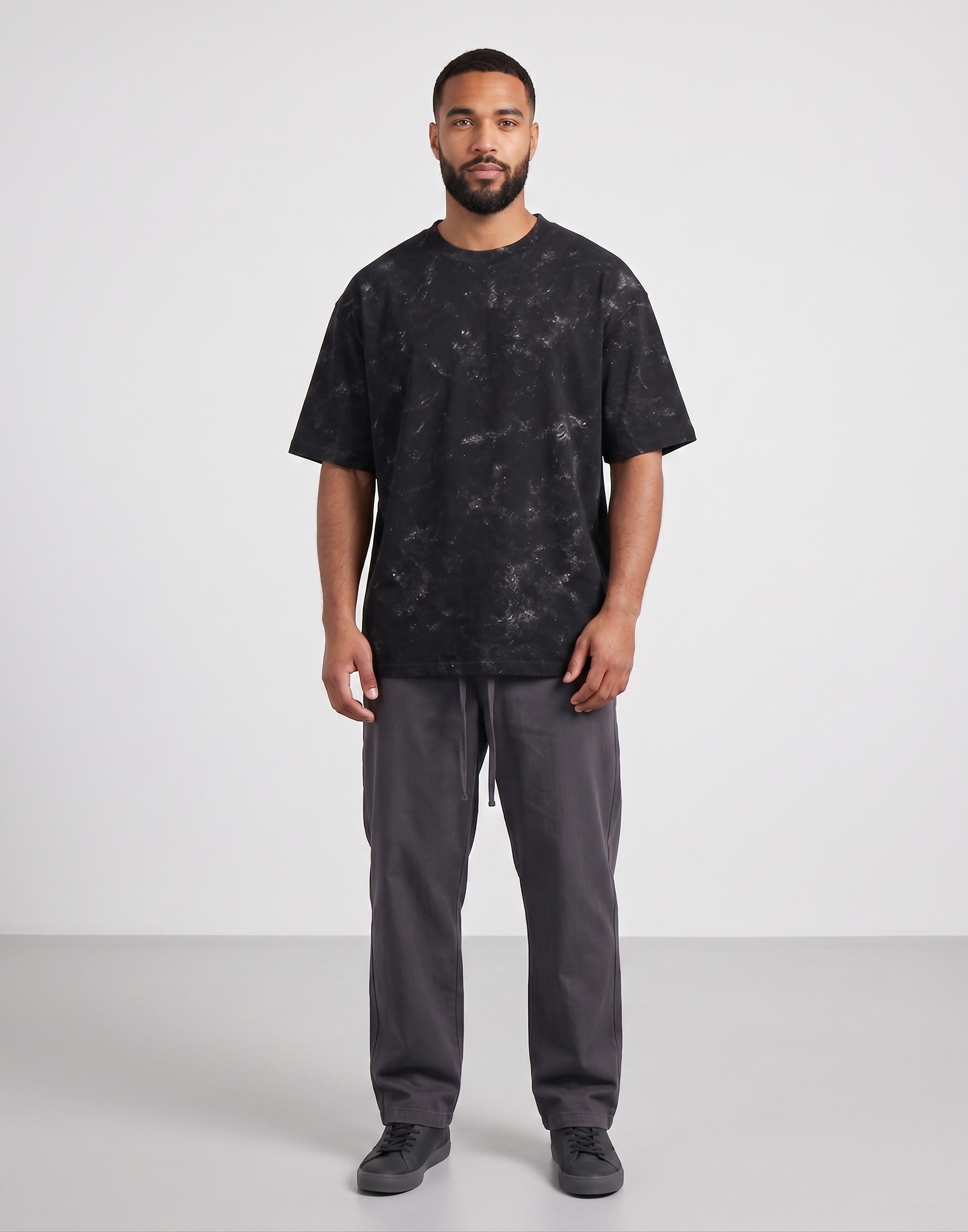 Black - acid washed HW