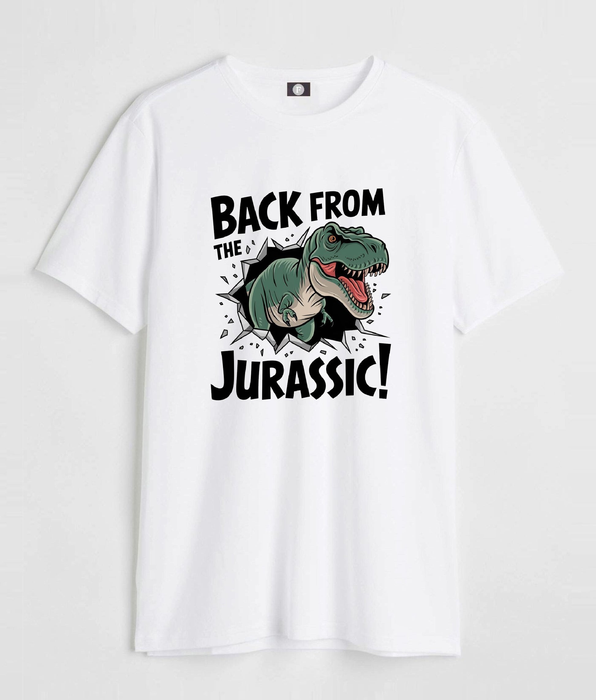 Jurassic - white