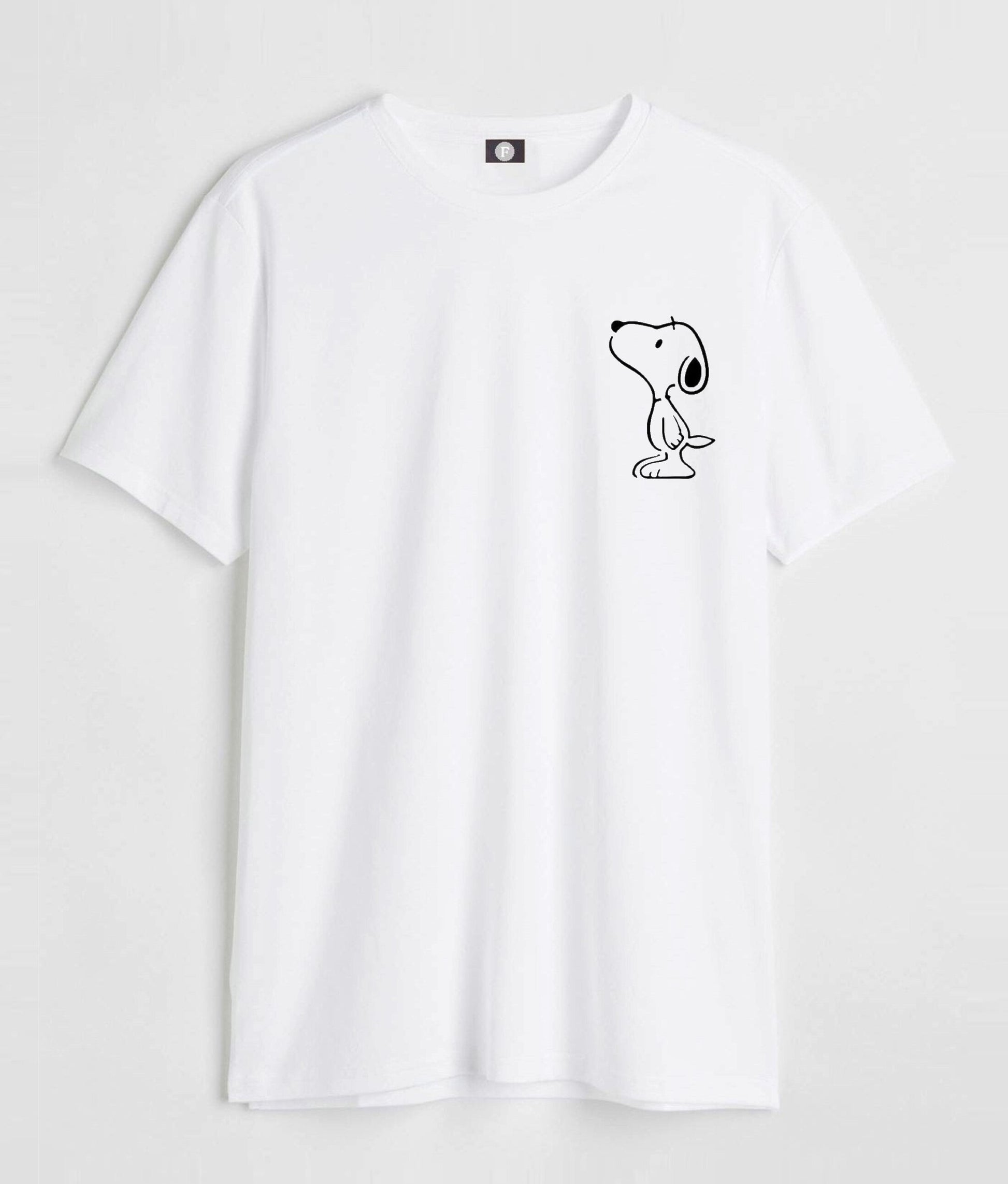 Snoopy - white
