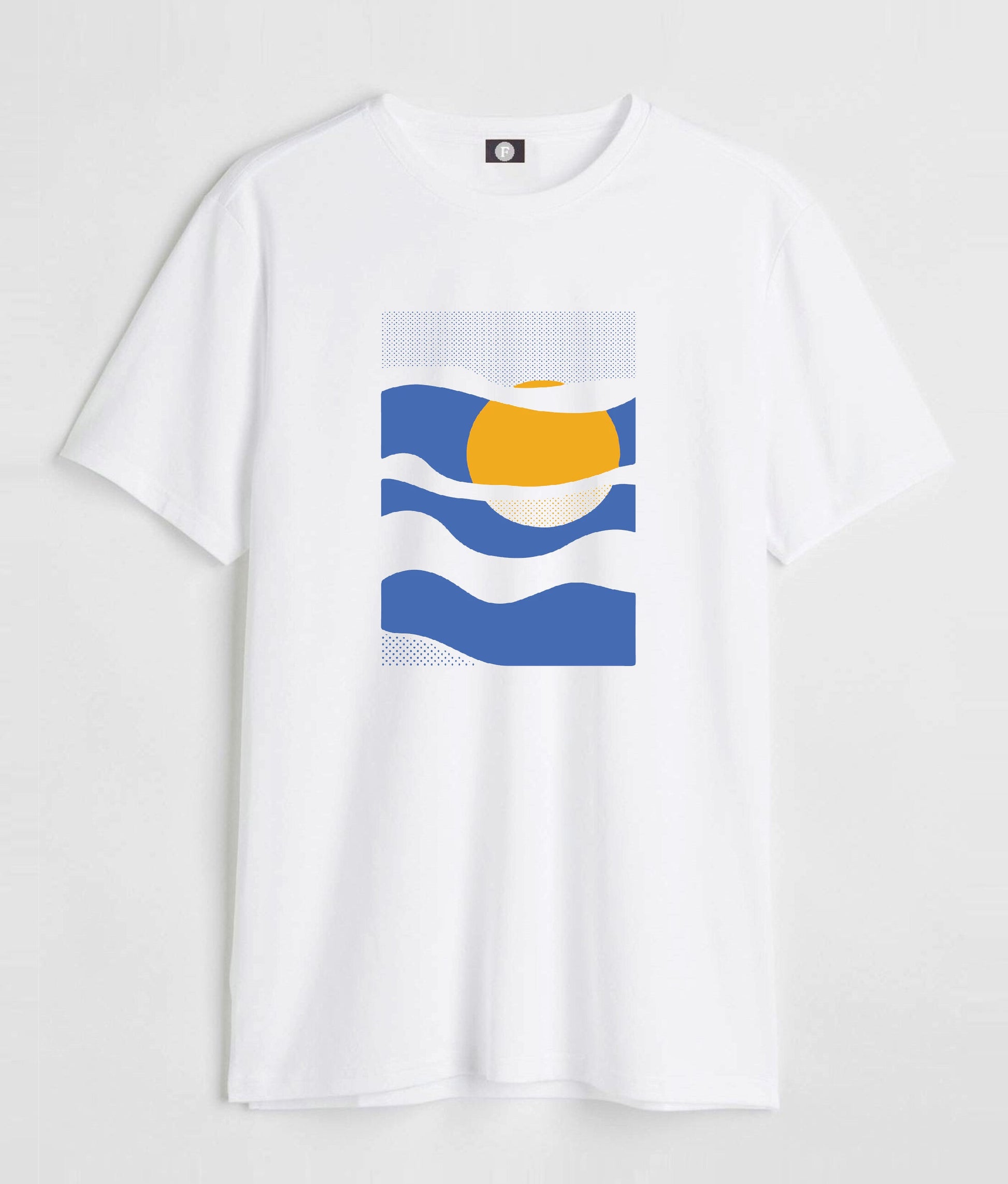 Love sunsets - white
