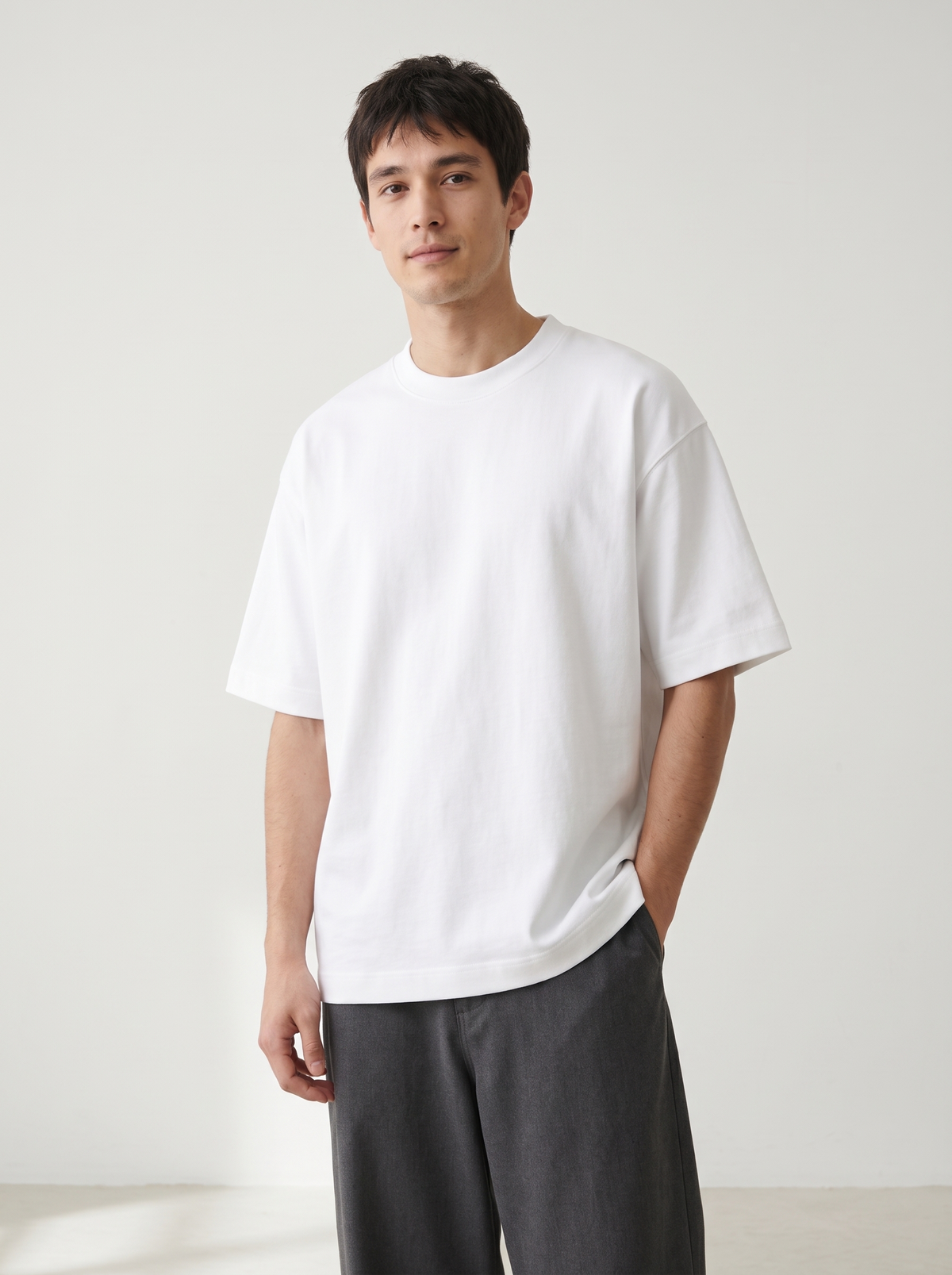 White