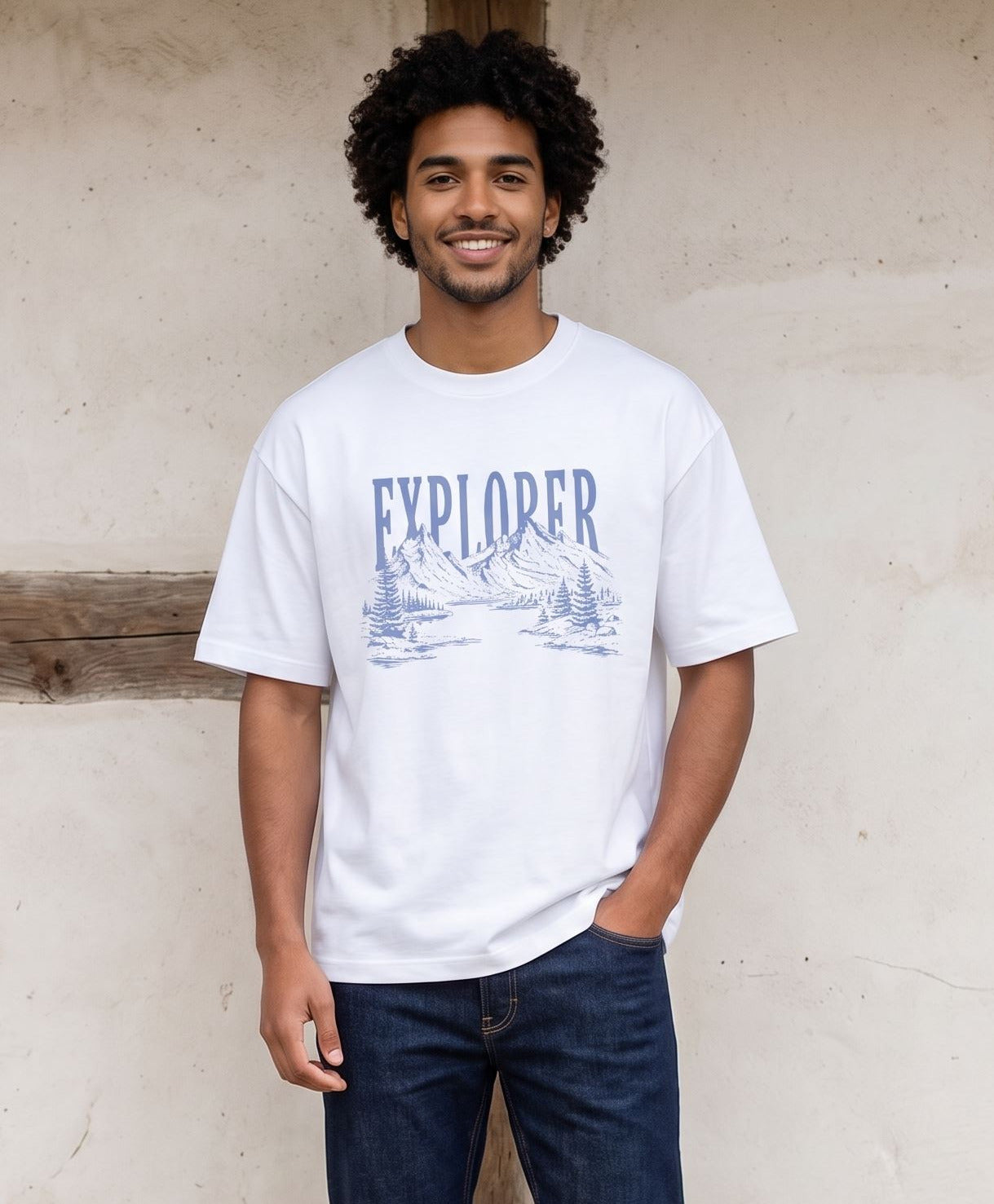 EXPLORER - white HW