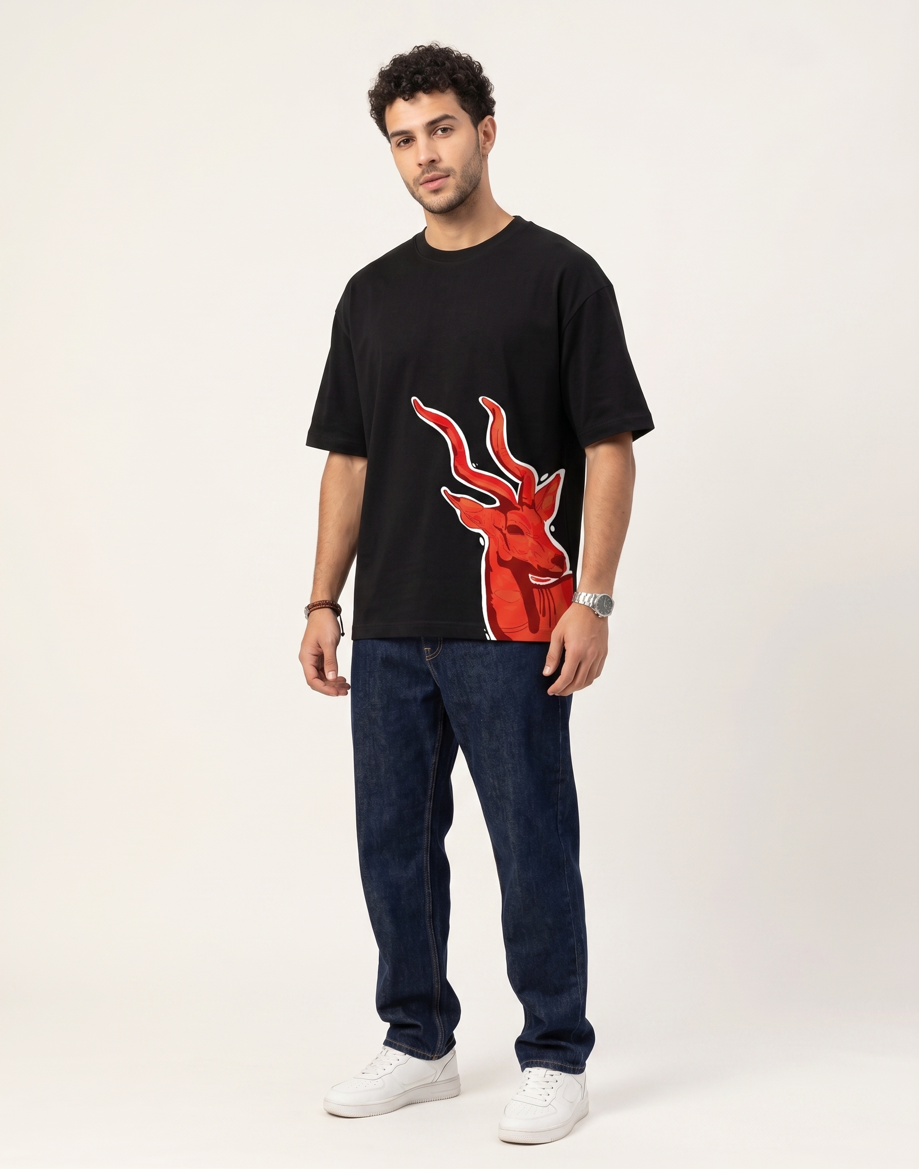 Crimson kudu - black