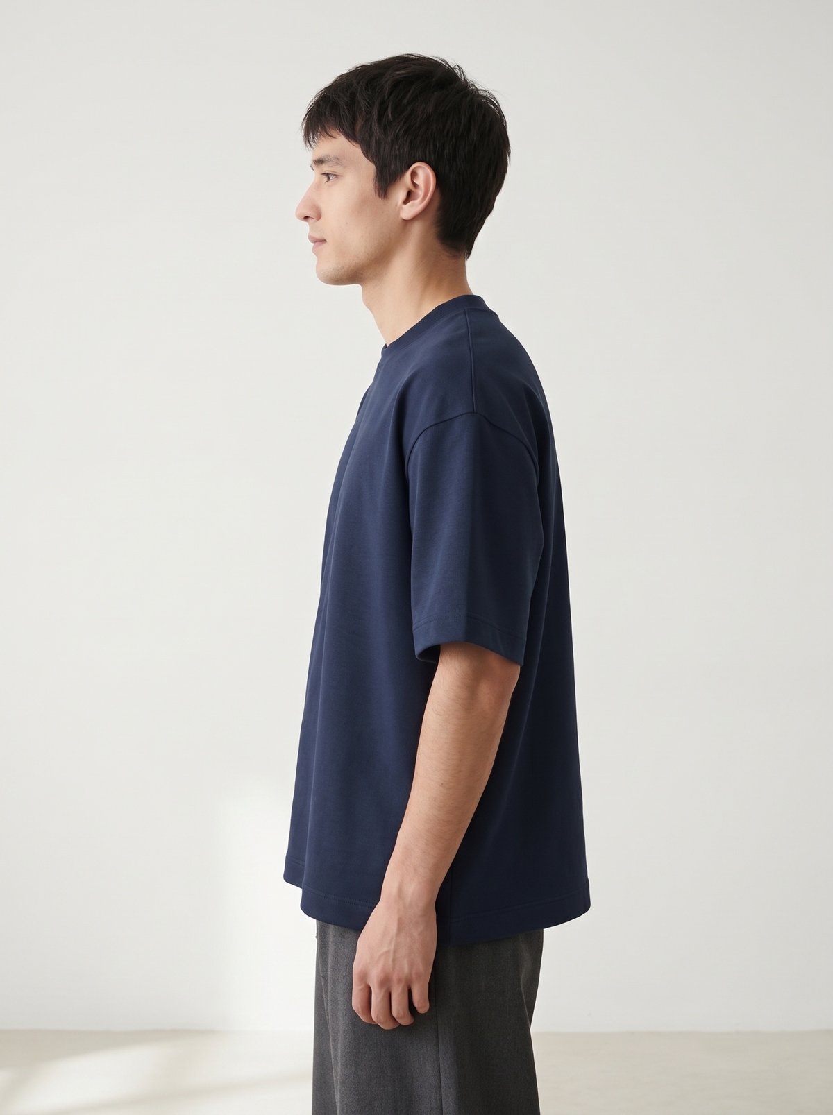 Dark navy blue