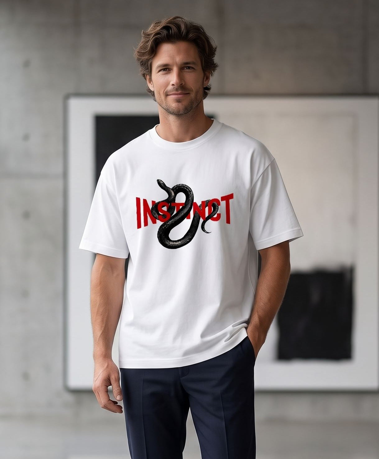Instinct - white HW