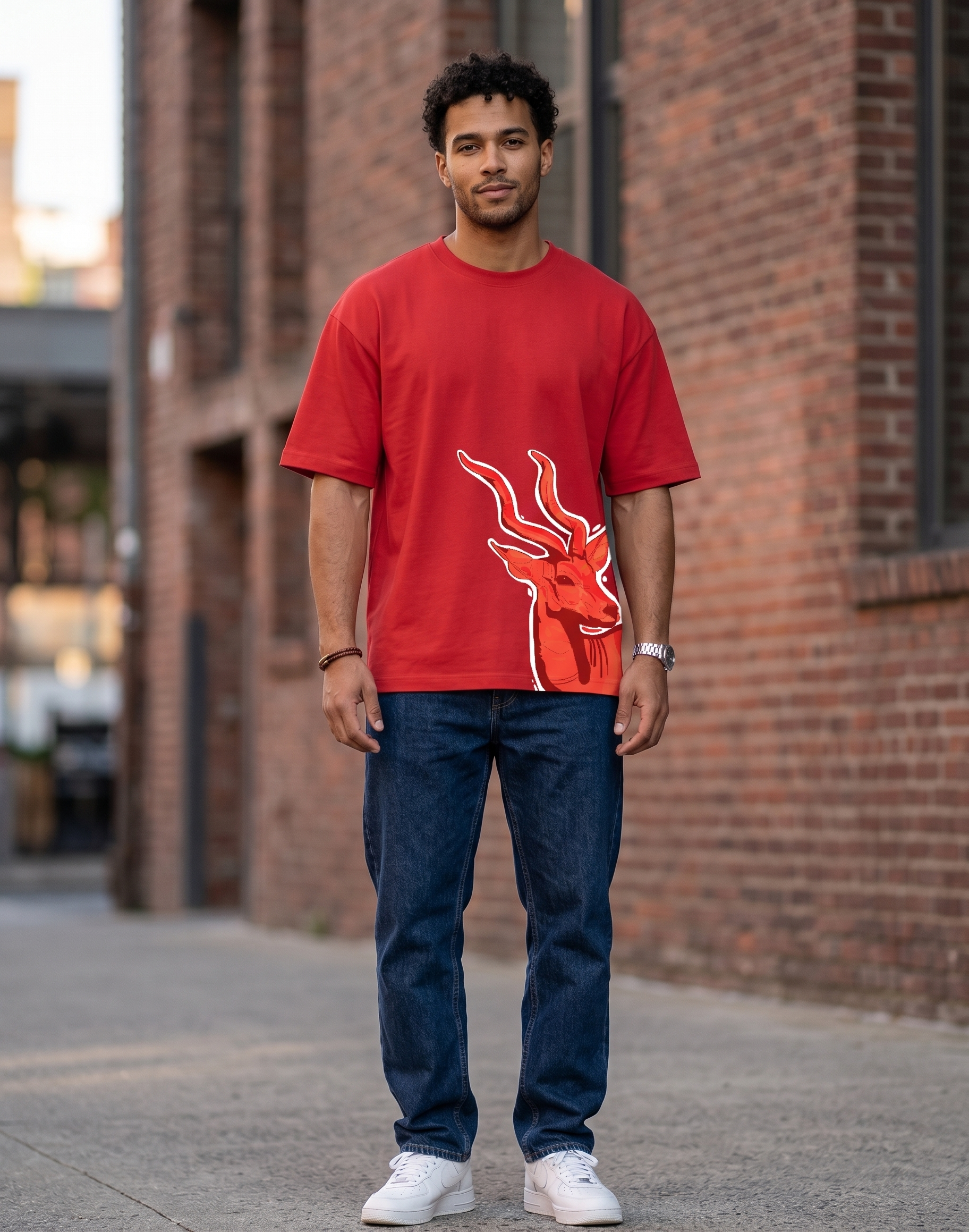 Crimson kudu - red