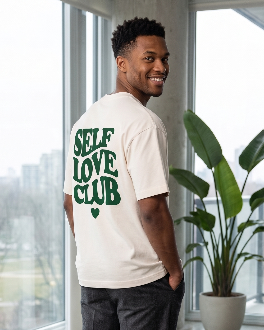 Self love club - off white HW