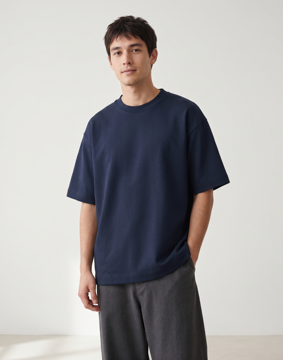 Dark navy blue