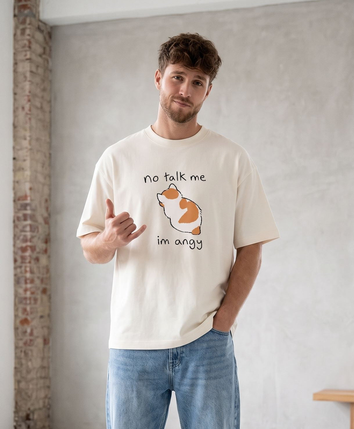 I am angy - off white HW