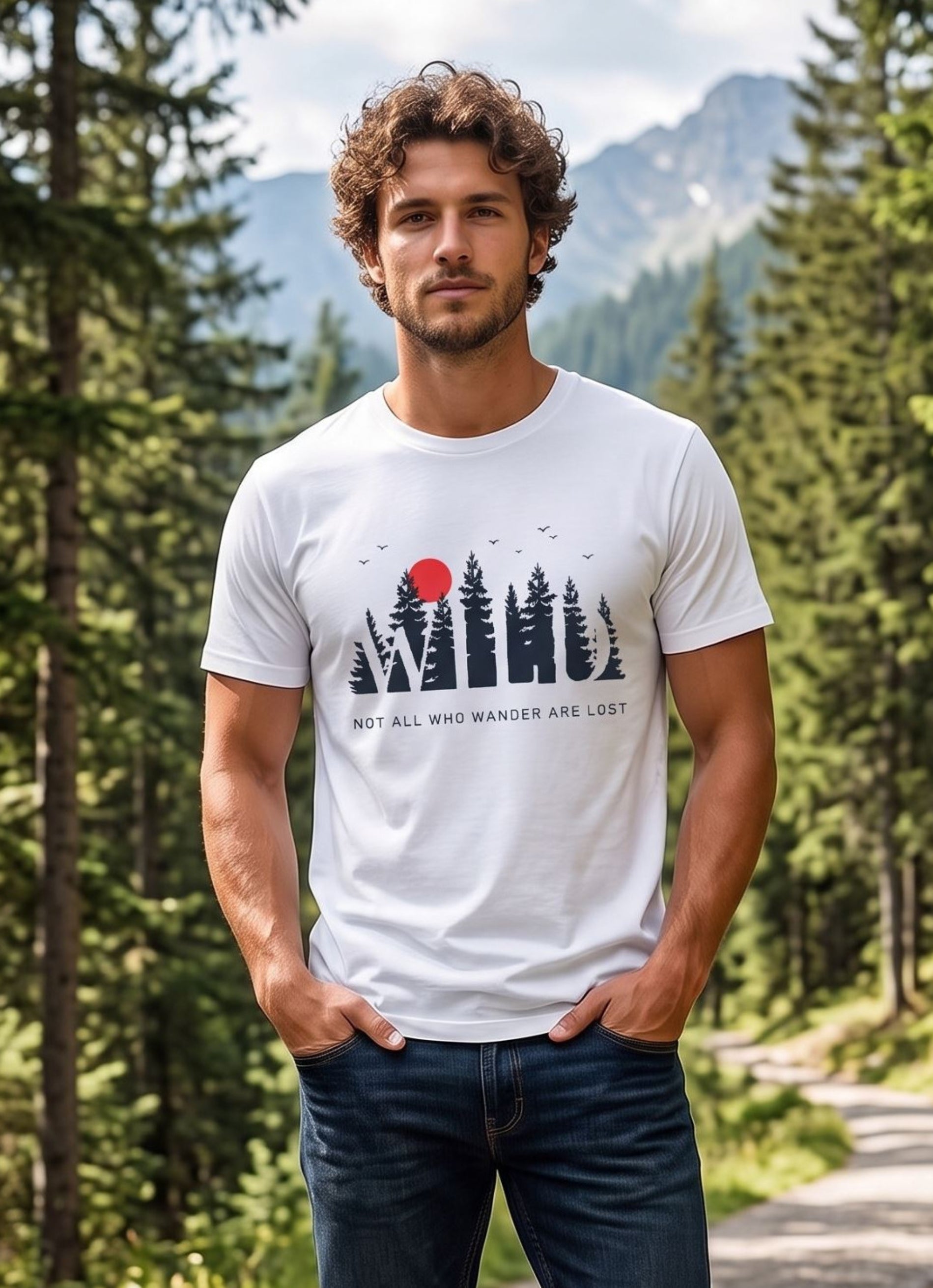 WILD - white