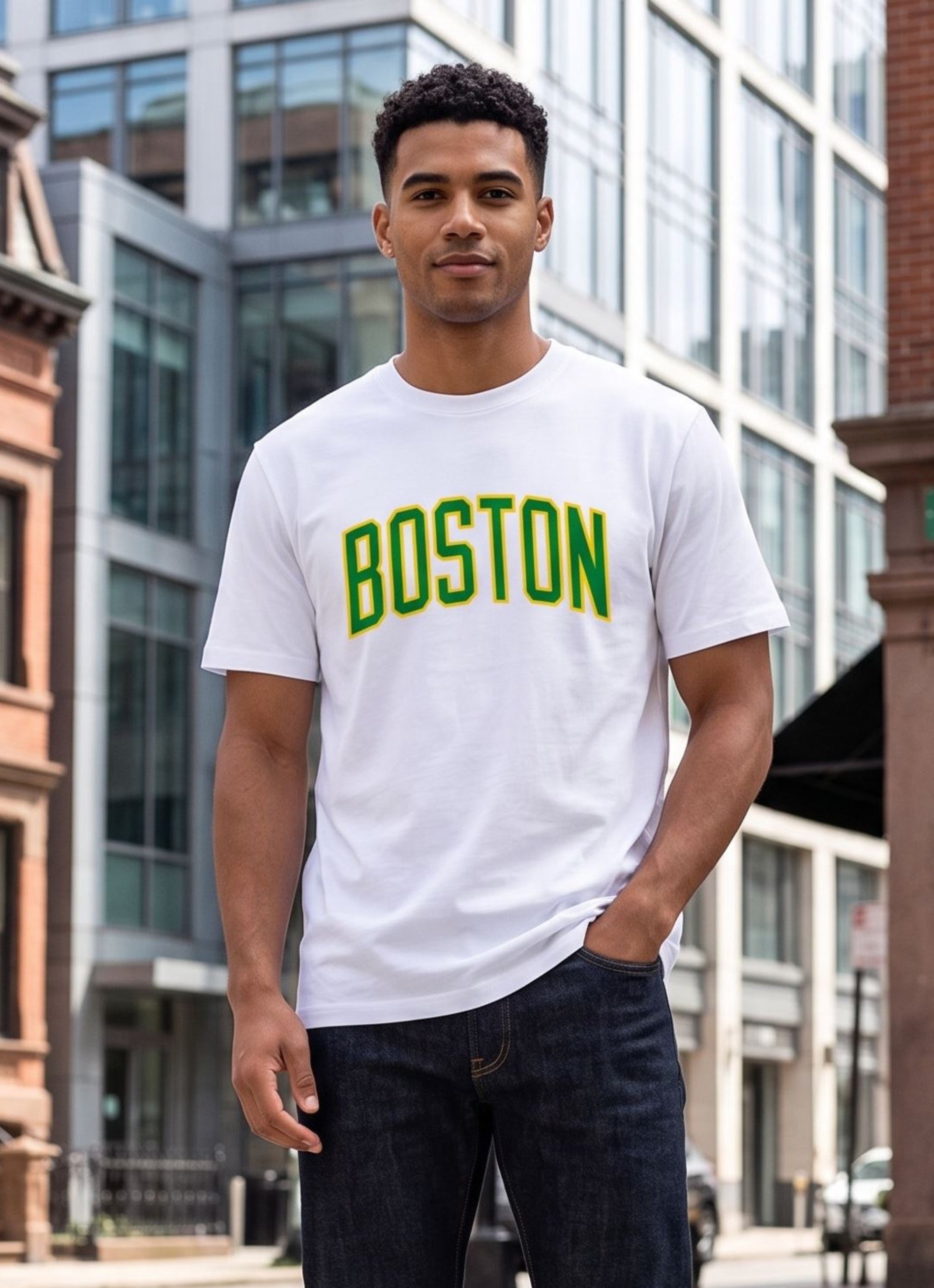BOSTON - white