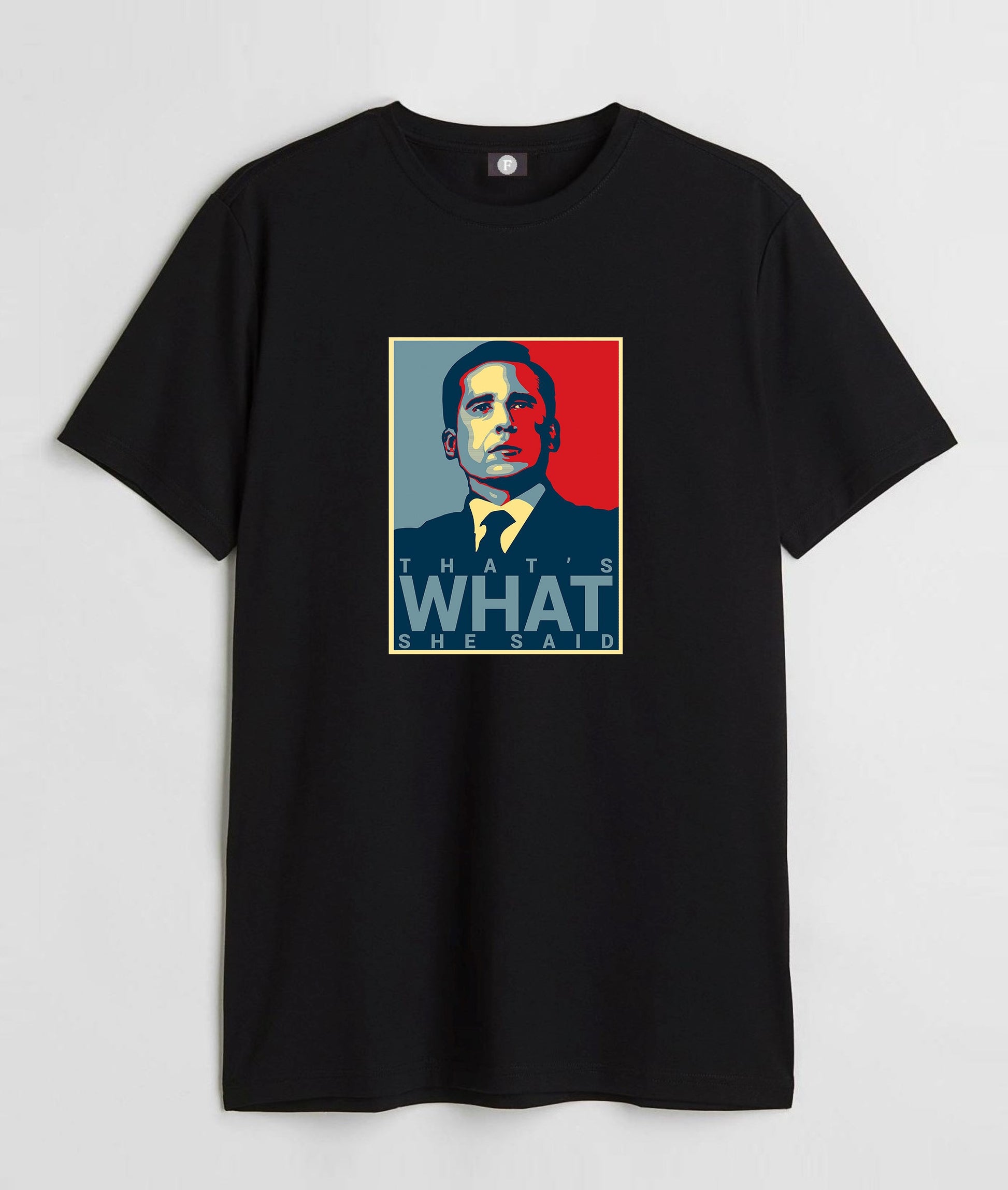 That's what she said - black