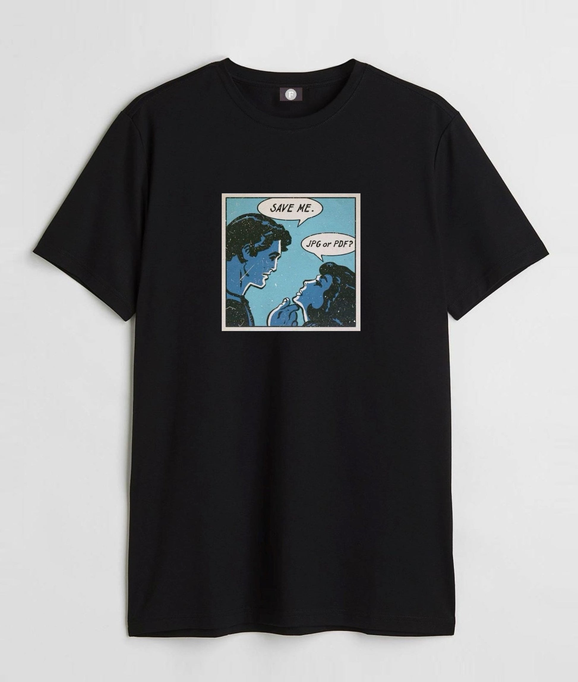 Save me - black