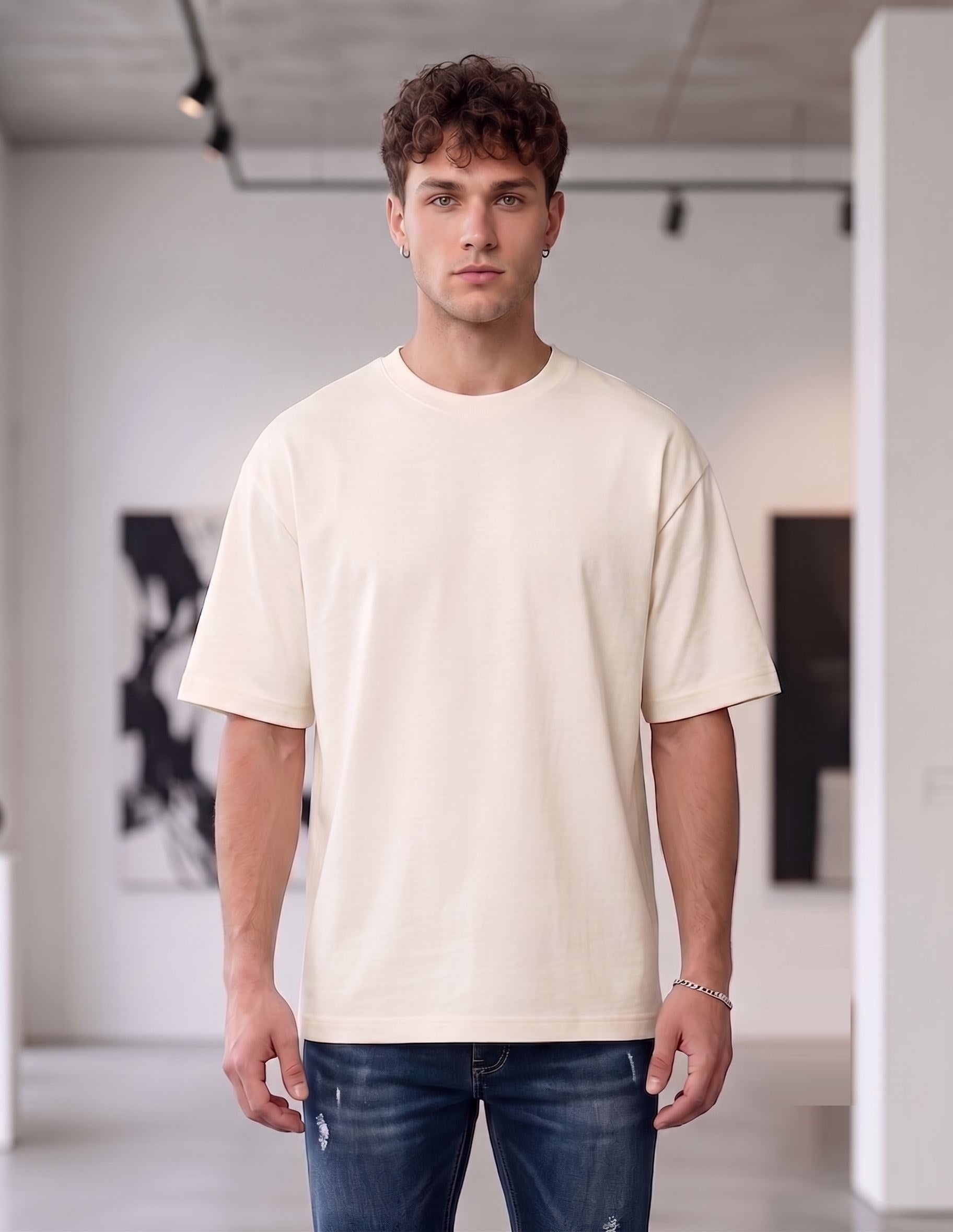 Iced coffee club - off white