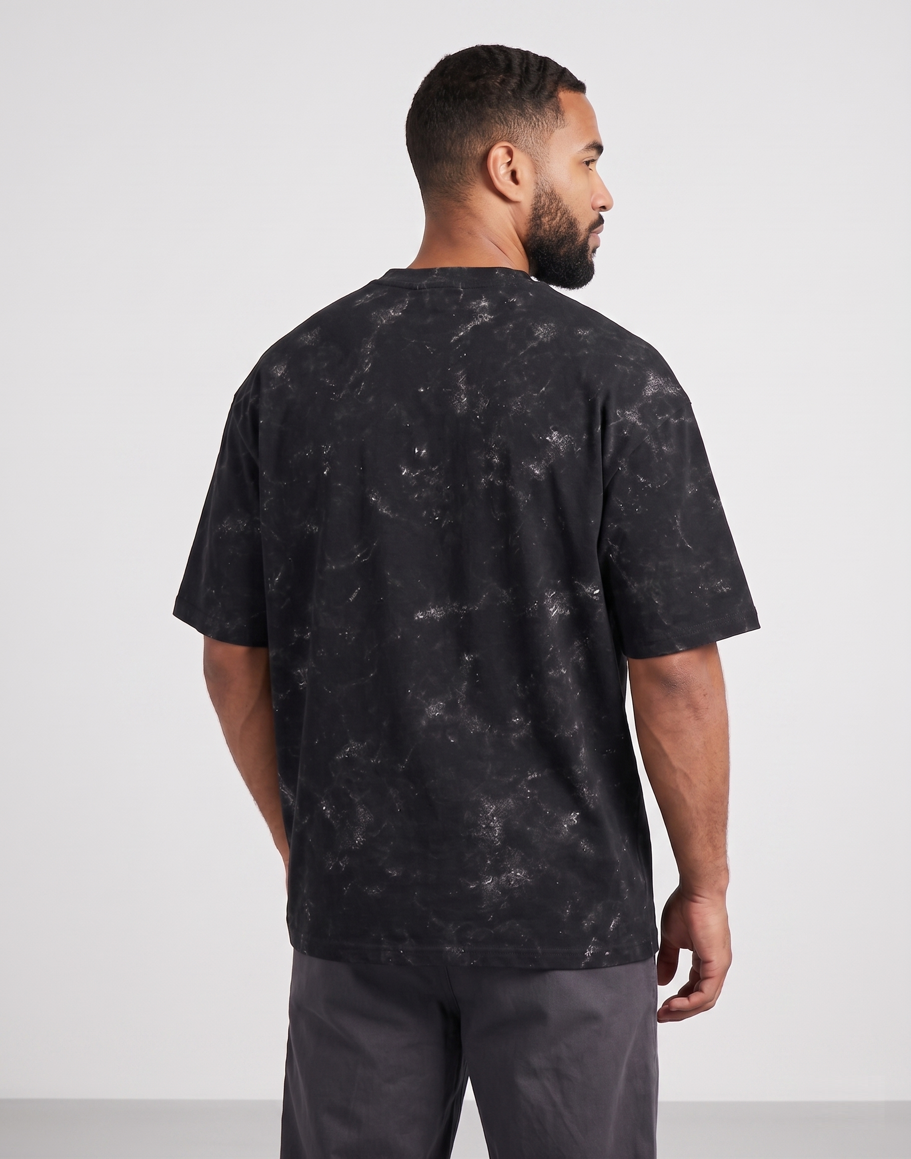 Black - acid washed HW