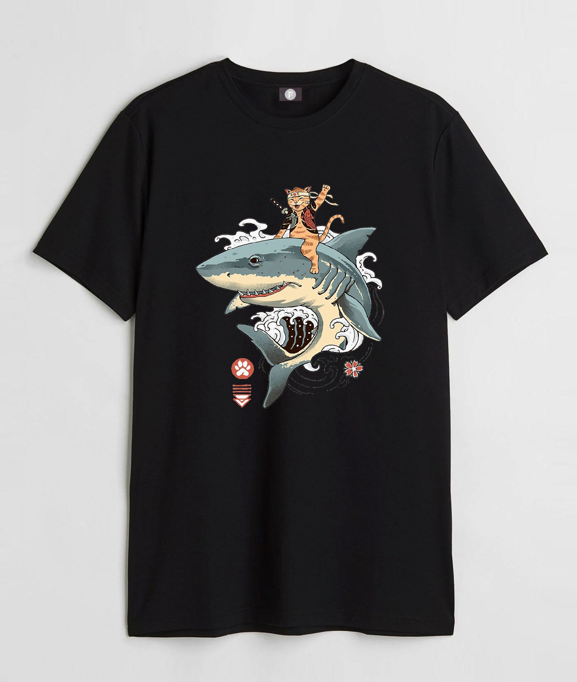 Shinobi cat - black