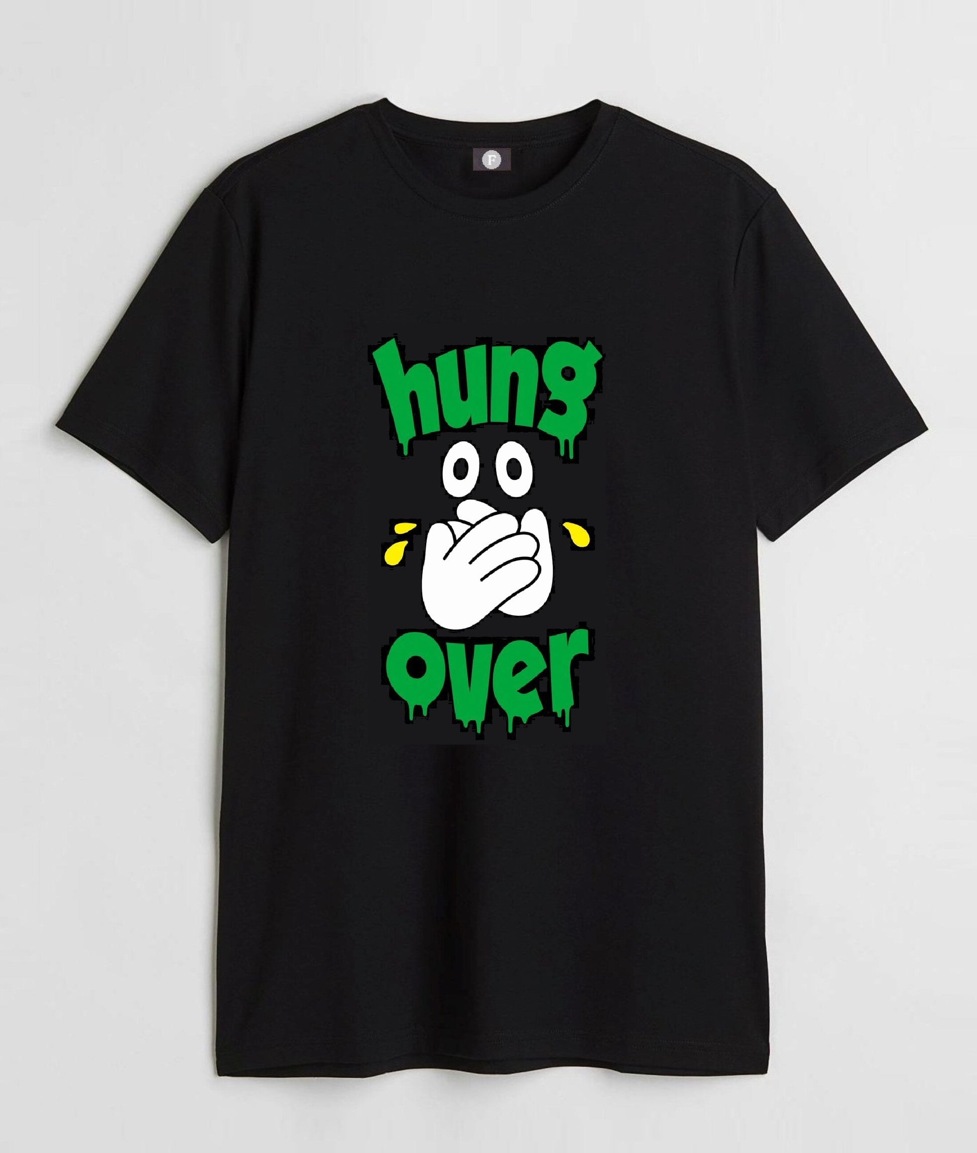 Hung over - black