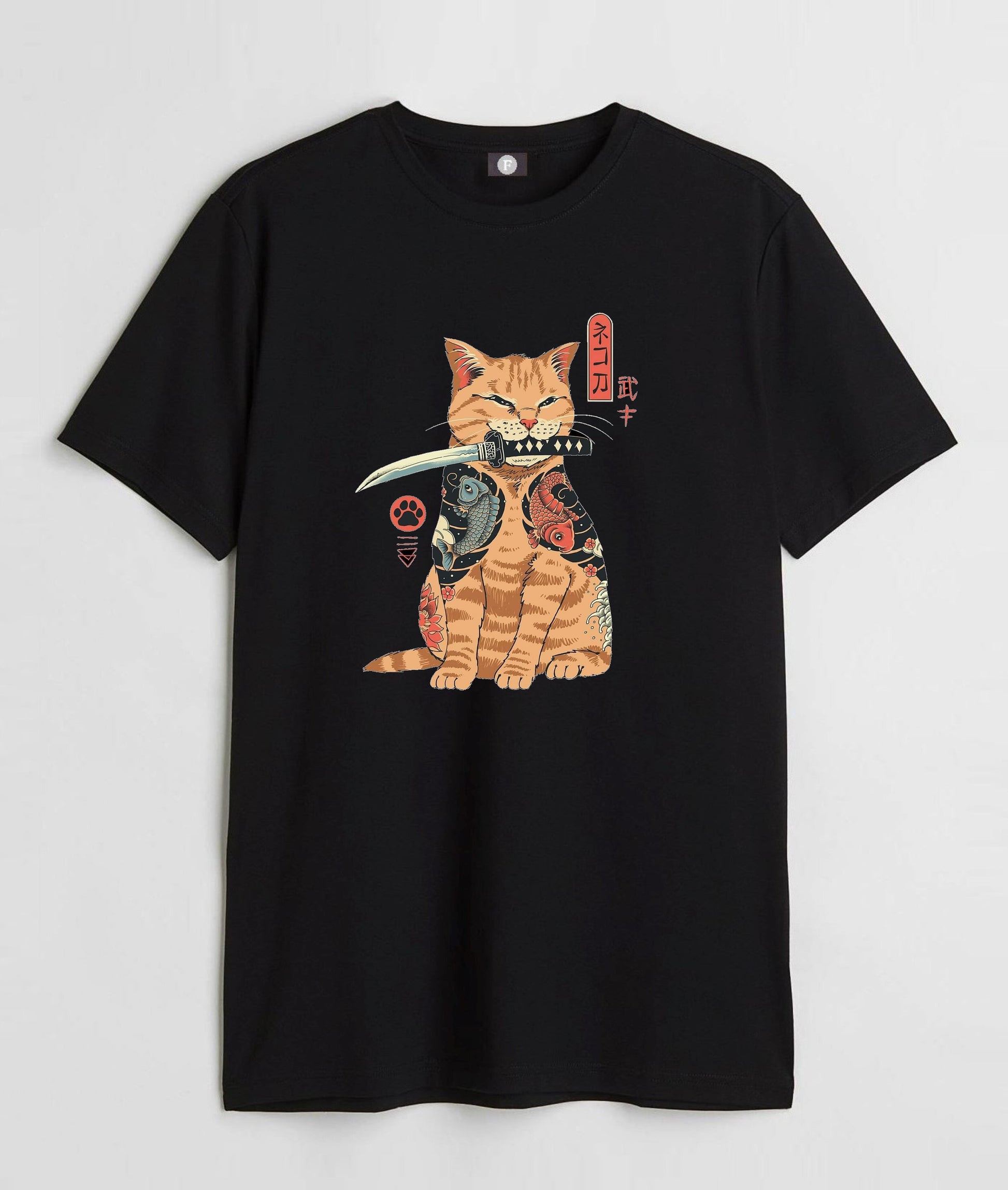 Katana cat - black