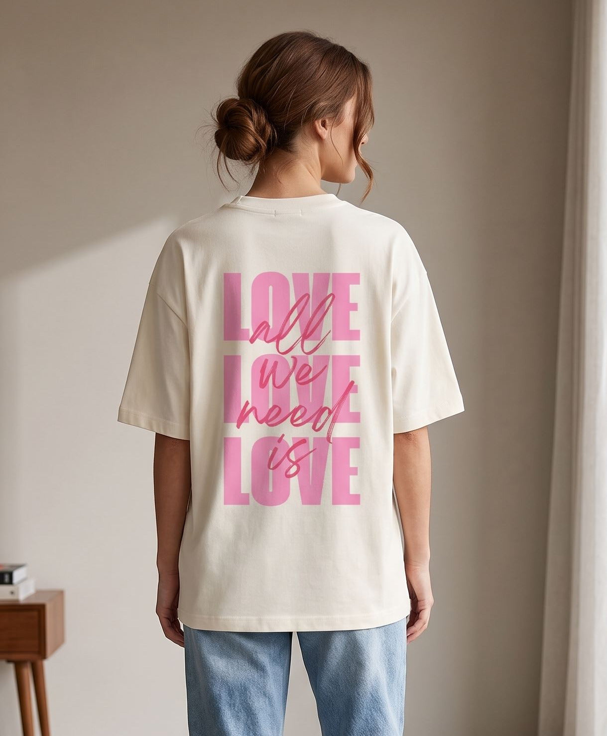 Love - off white