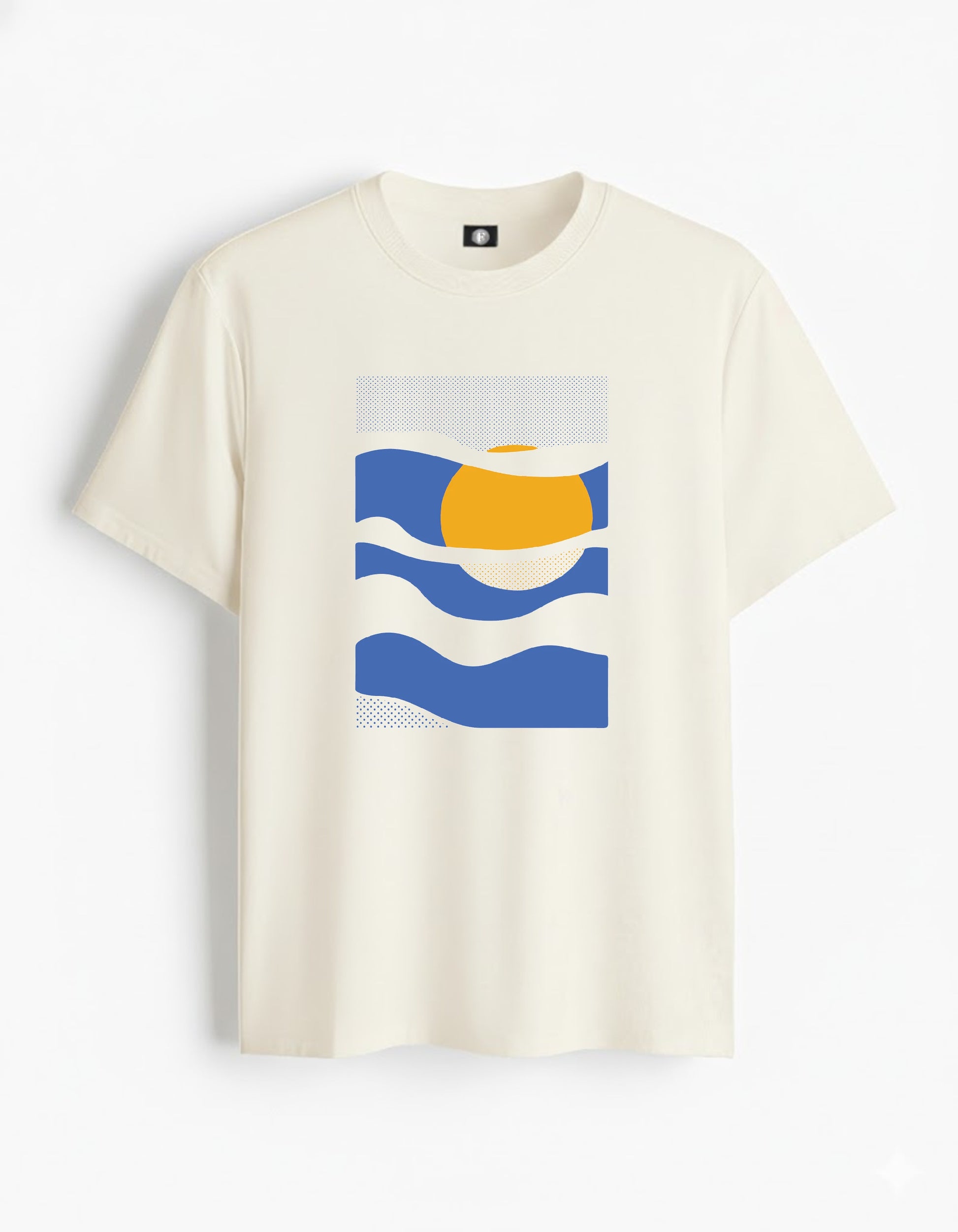 Love sunsets - off white