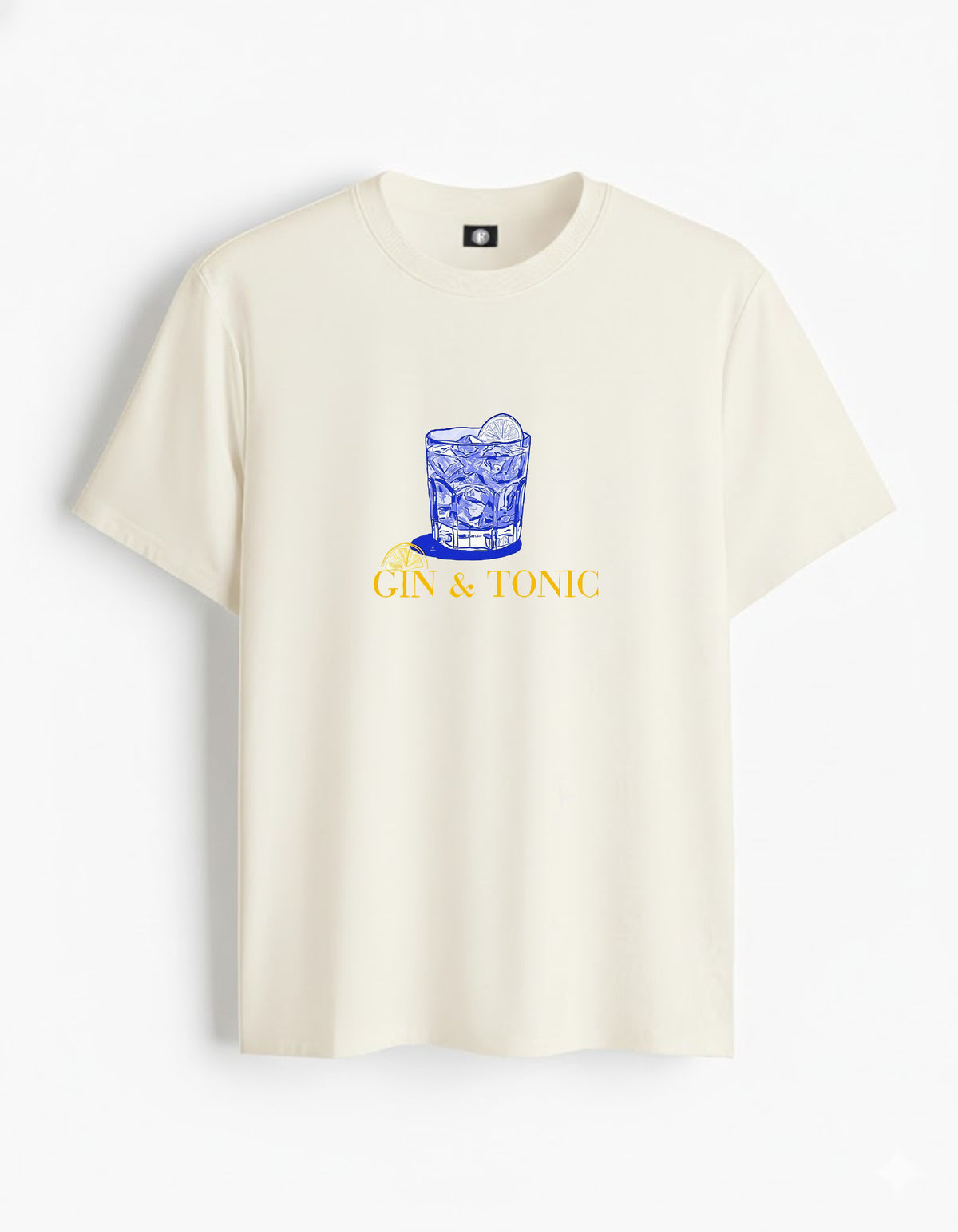 Gin & tonic - off white