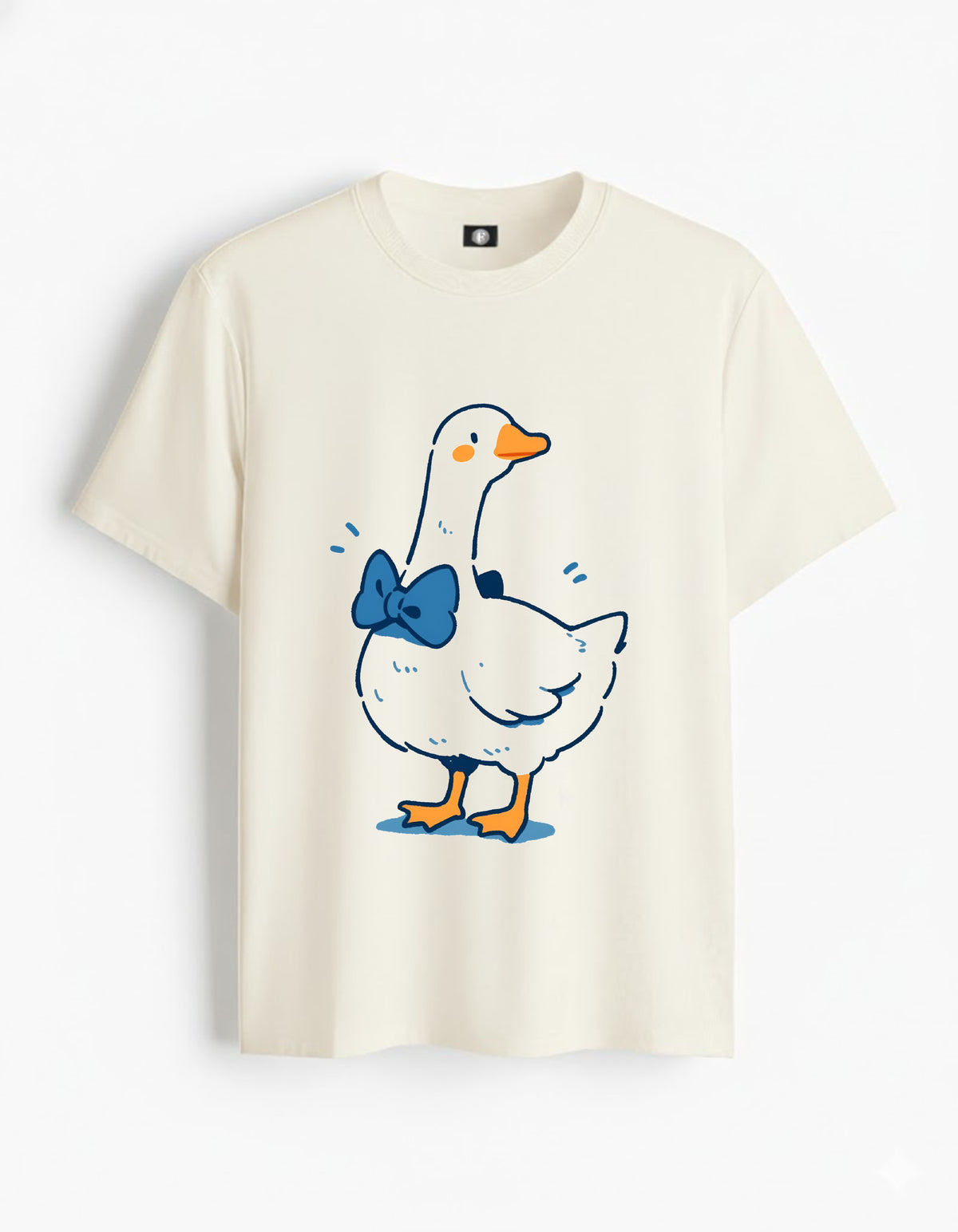 Sir Quacks-a-Lot - off white