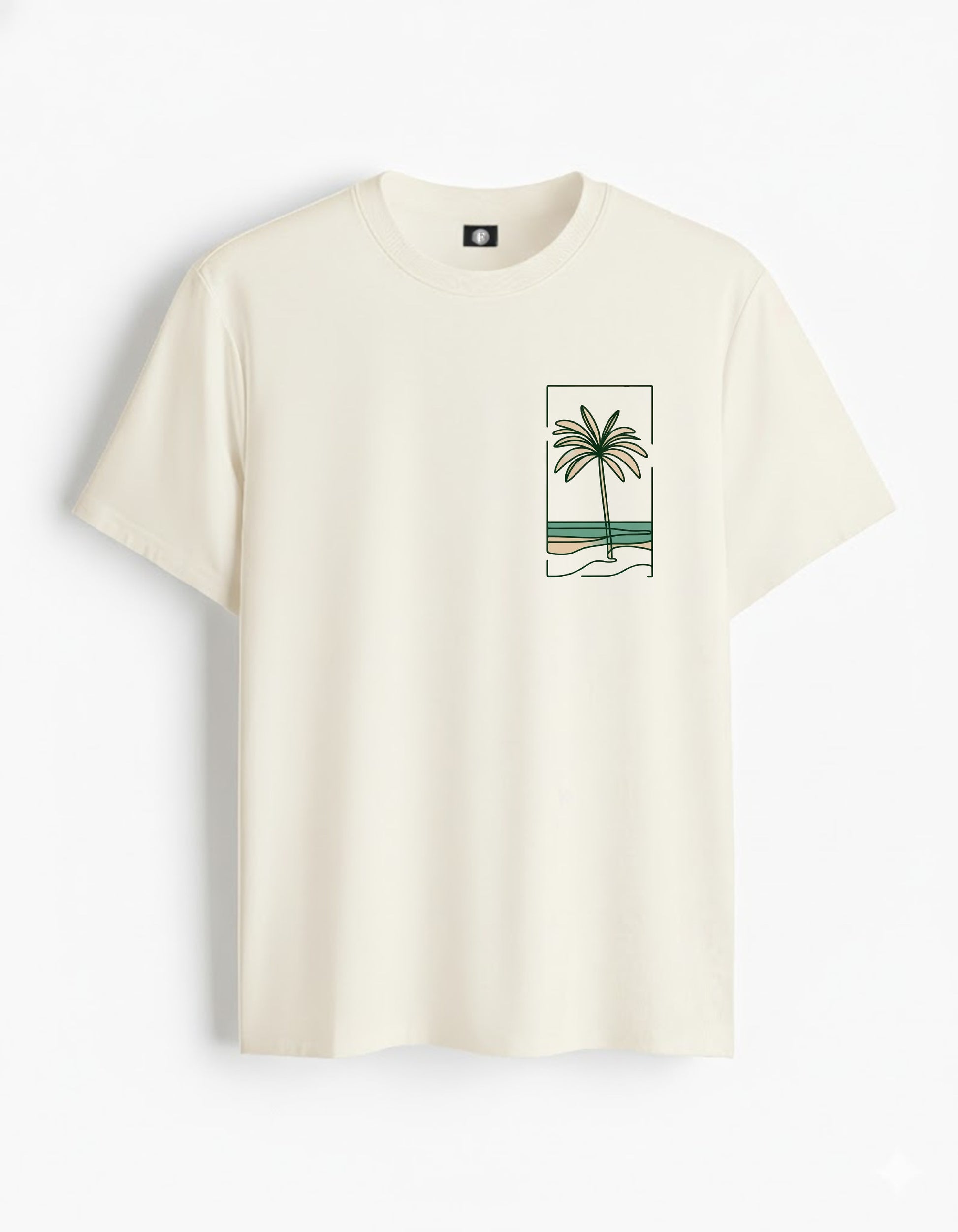 Beach paradise - off white