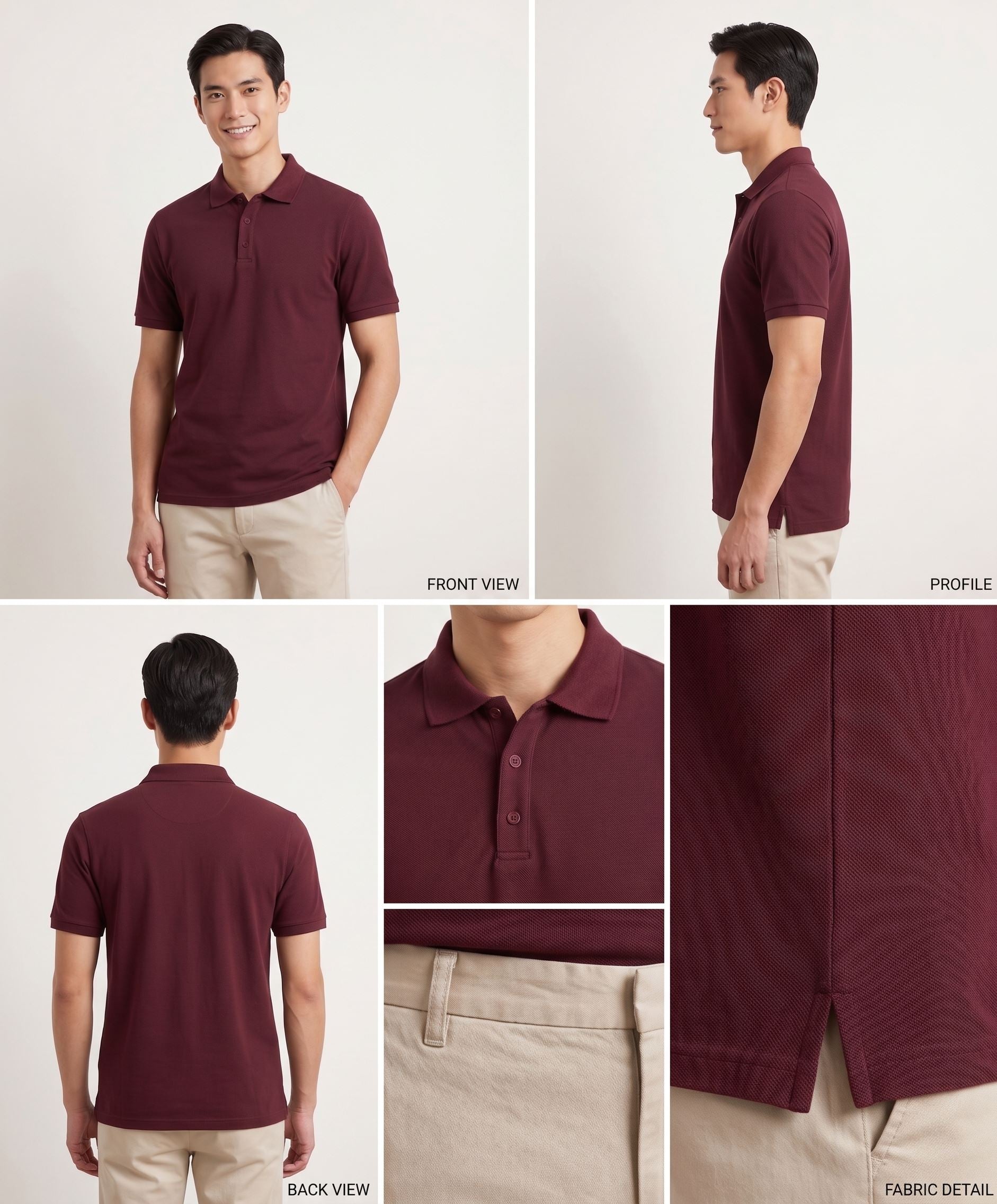 Maroon