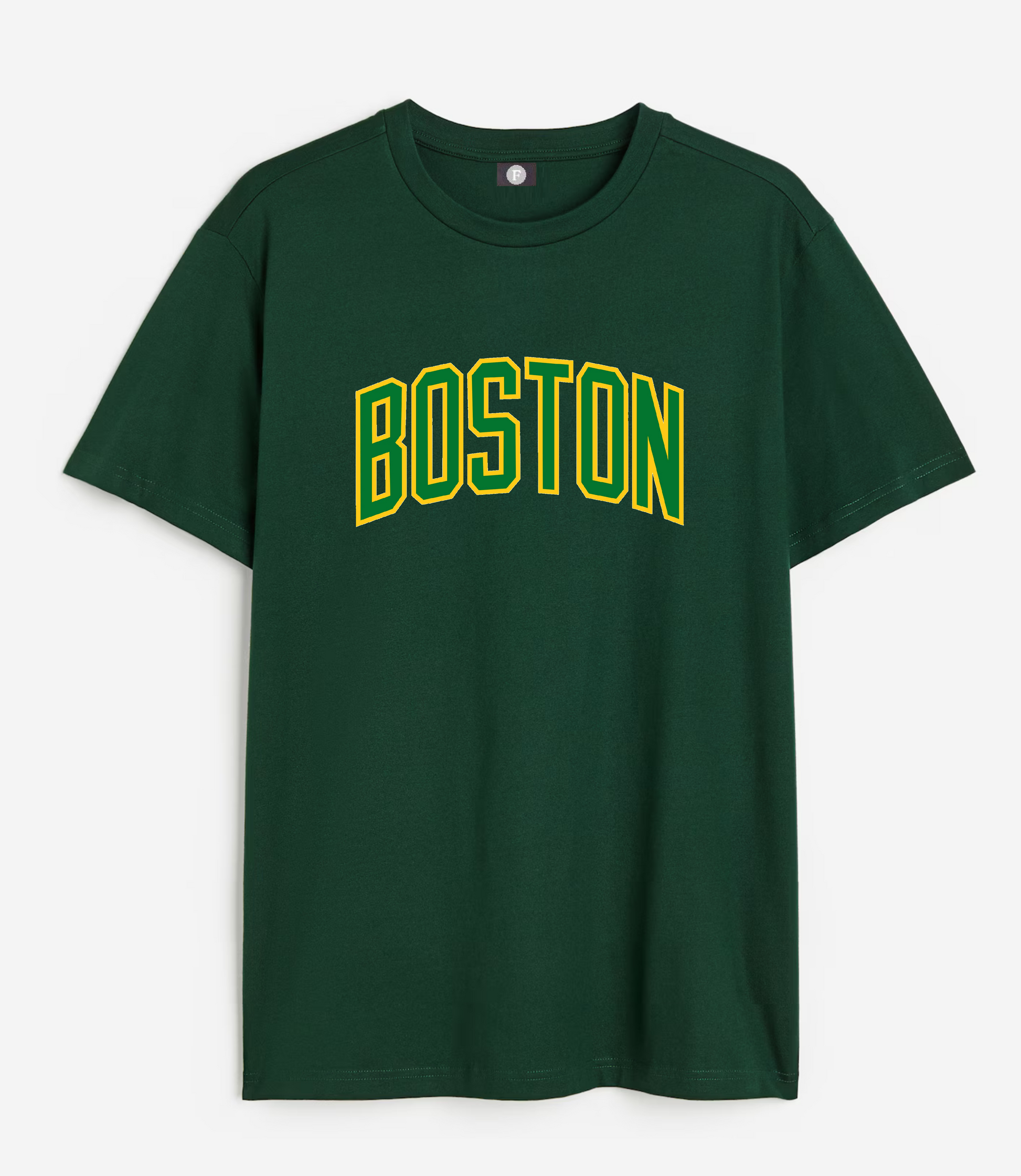 BOSTON - bottle green