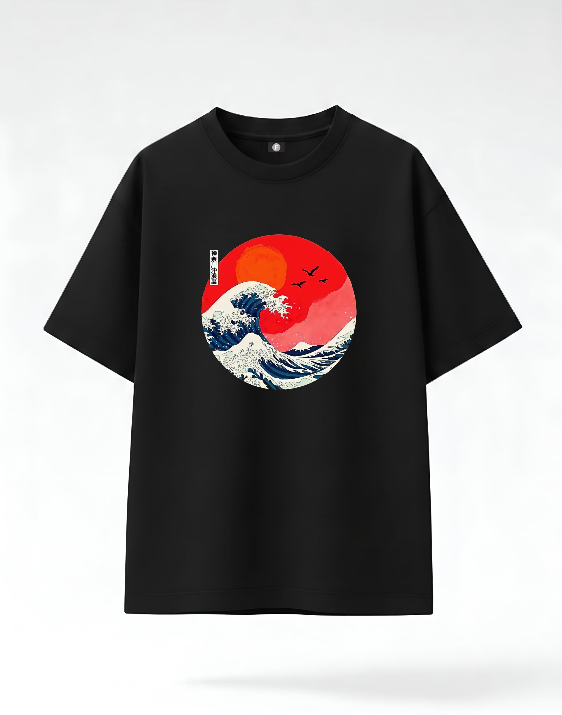 The great wave - black