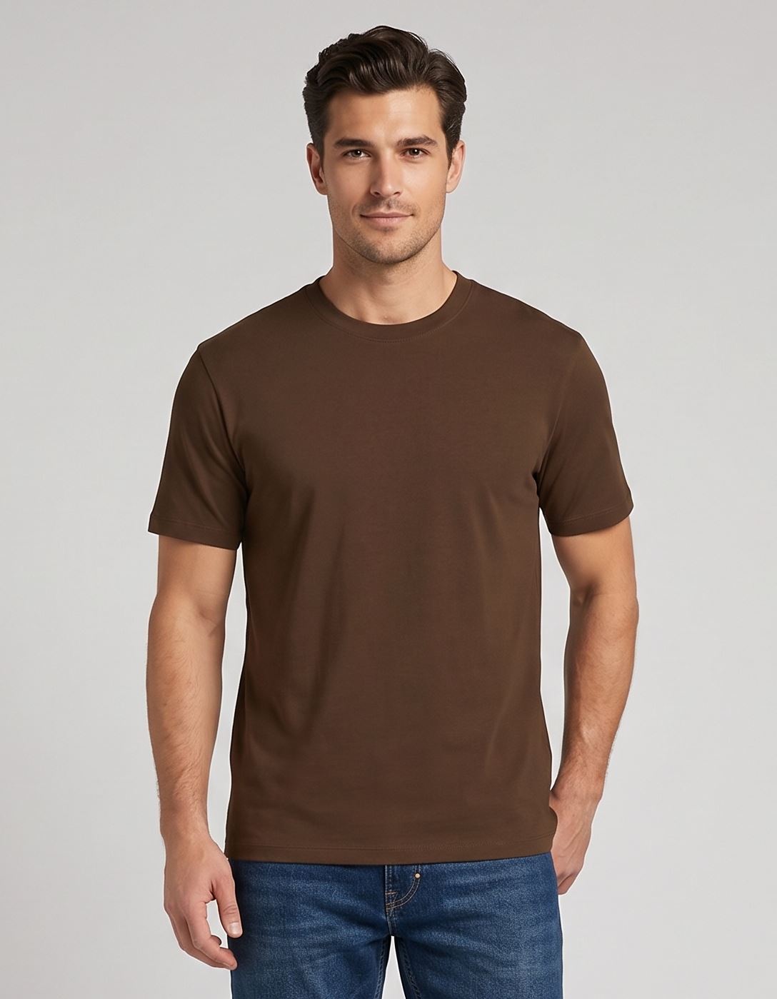 Dark brown