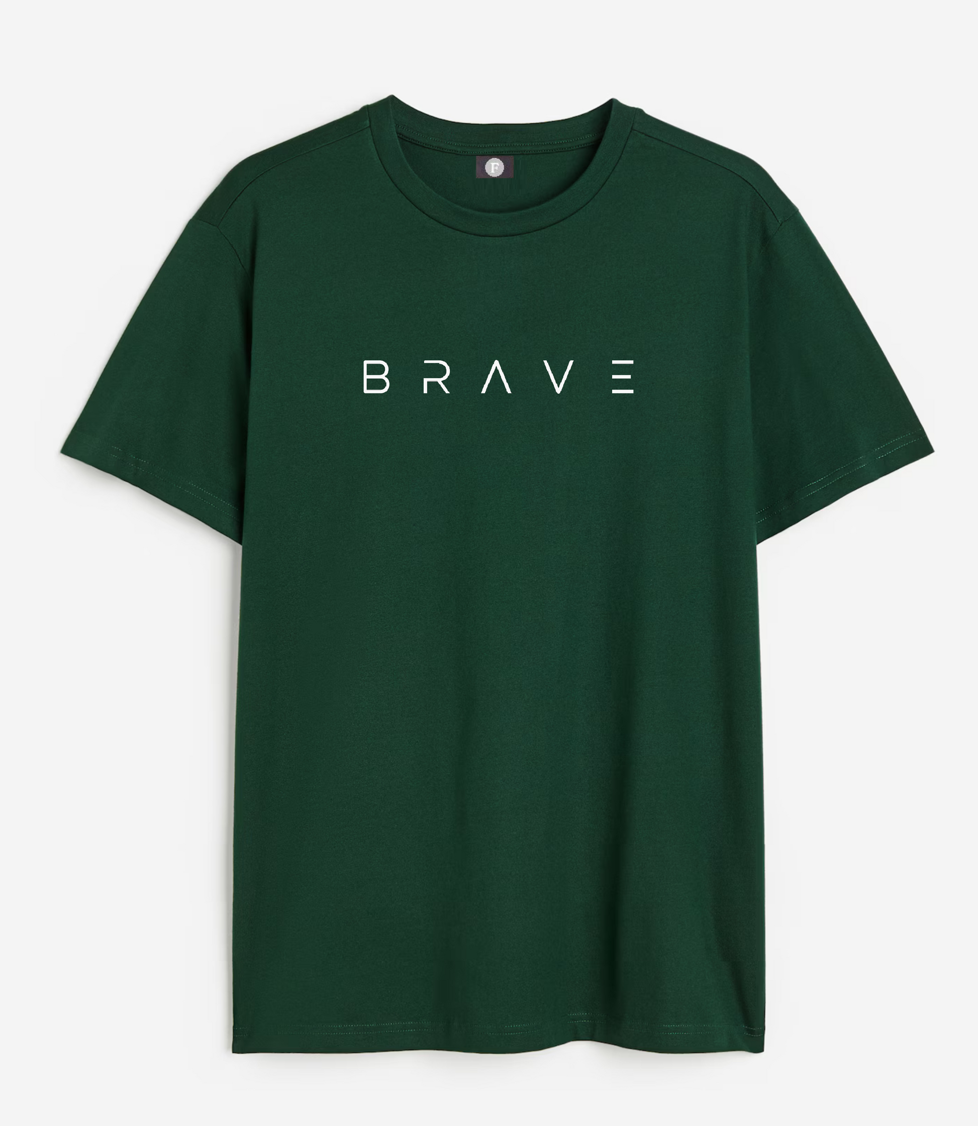 BRAVE - bottle green